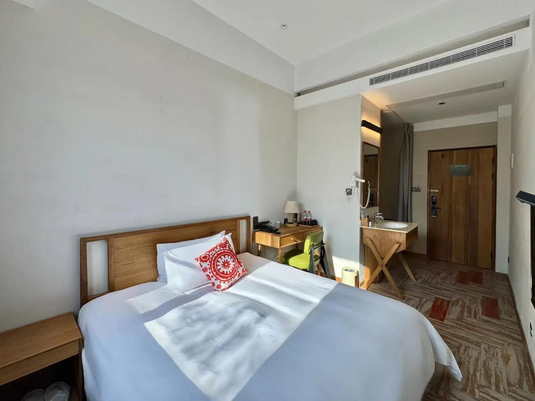 King Room in 上海浦东机场华美达安可酒店-免费提供24小时浦东机场班车十分钟到达候机楼出发层 King Room in 上海浦东机场华美达安可酒店-免费提供24小时浦东机场班车十分钟到达候机楼出发层