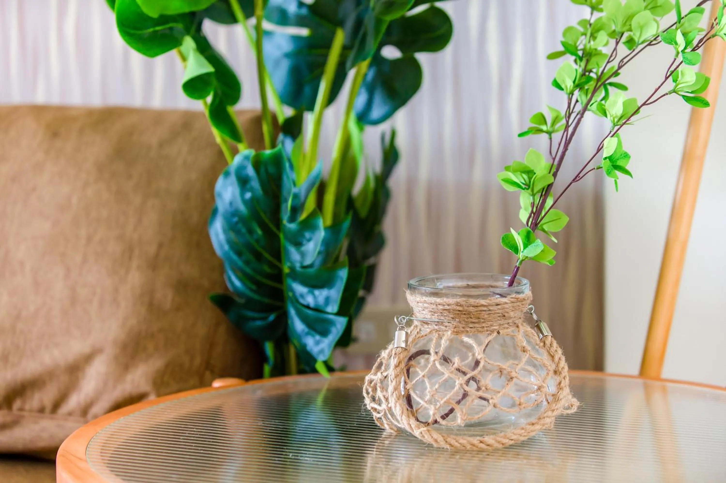 Decorative detail in Sakura B&B