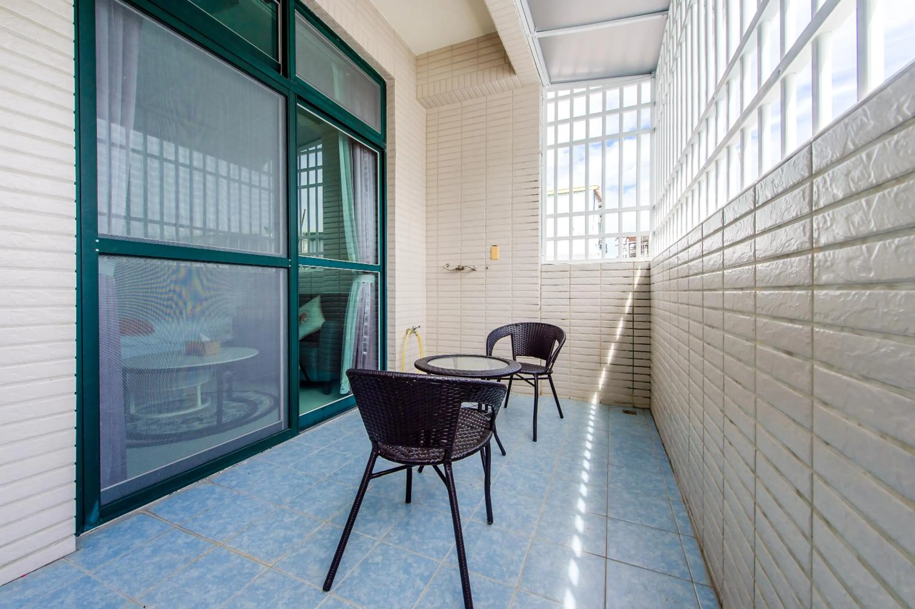 Balcony/Terrace in Sakura B&B