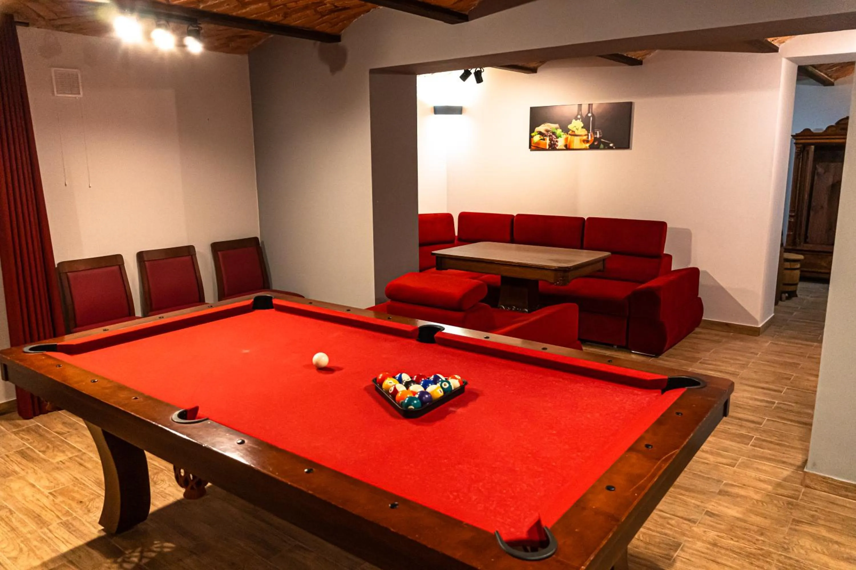Billiard in Apartamenty Silva Szklarska Poręba