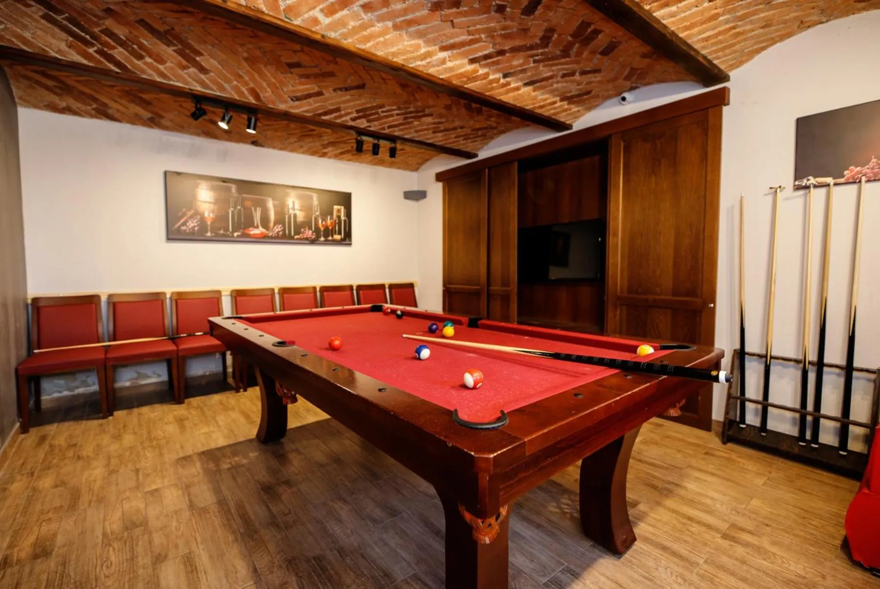 Billiard in Apartamenty Silva Szklarska Poręba