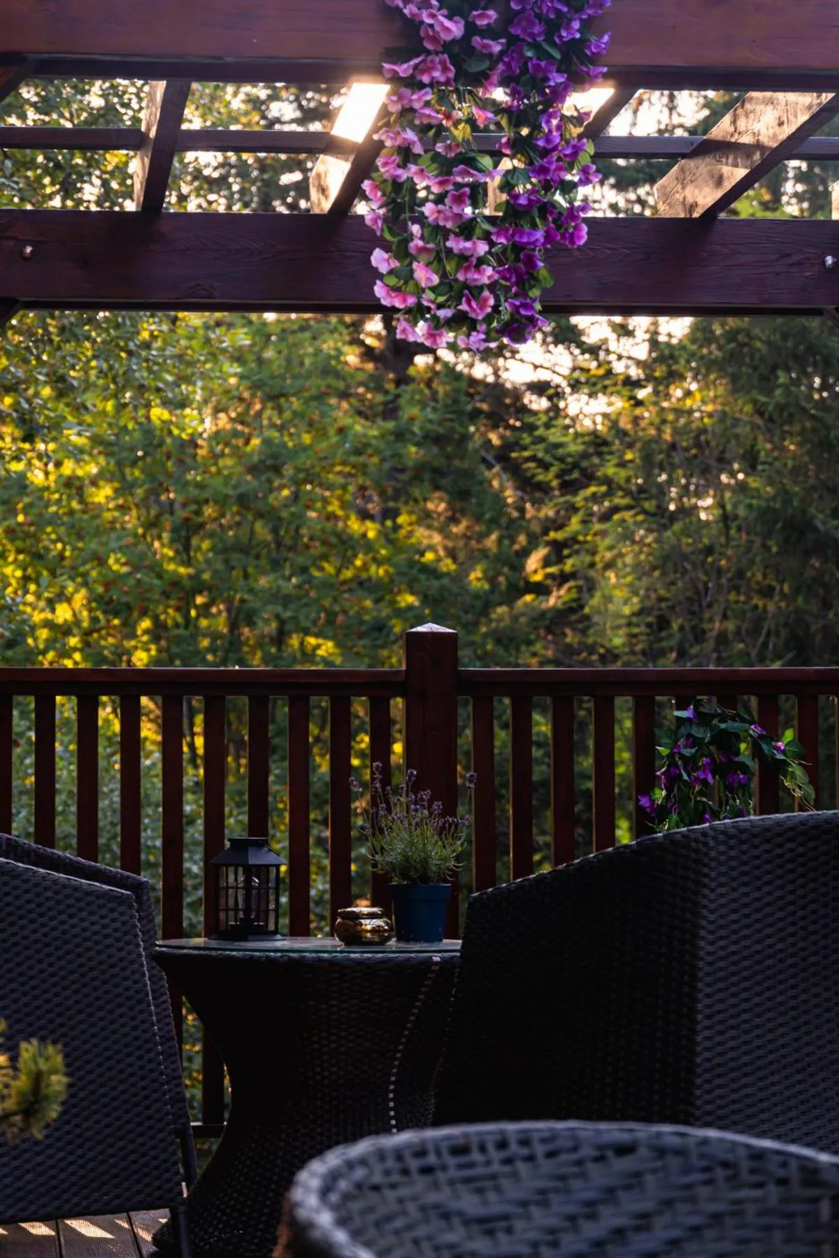 Balcony/Terrace in Apartamenty Silva Szklarska Poręba