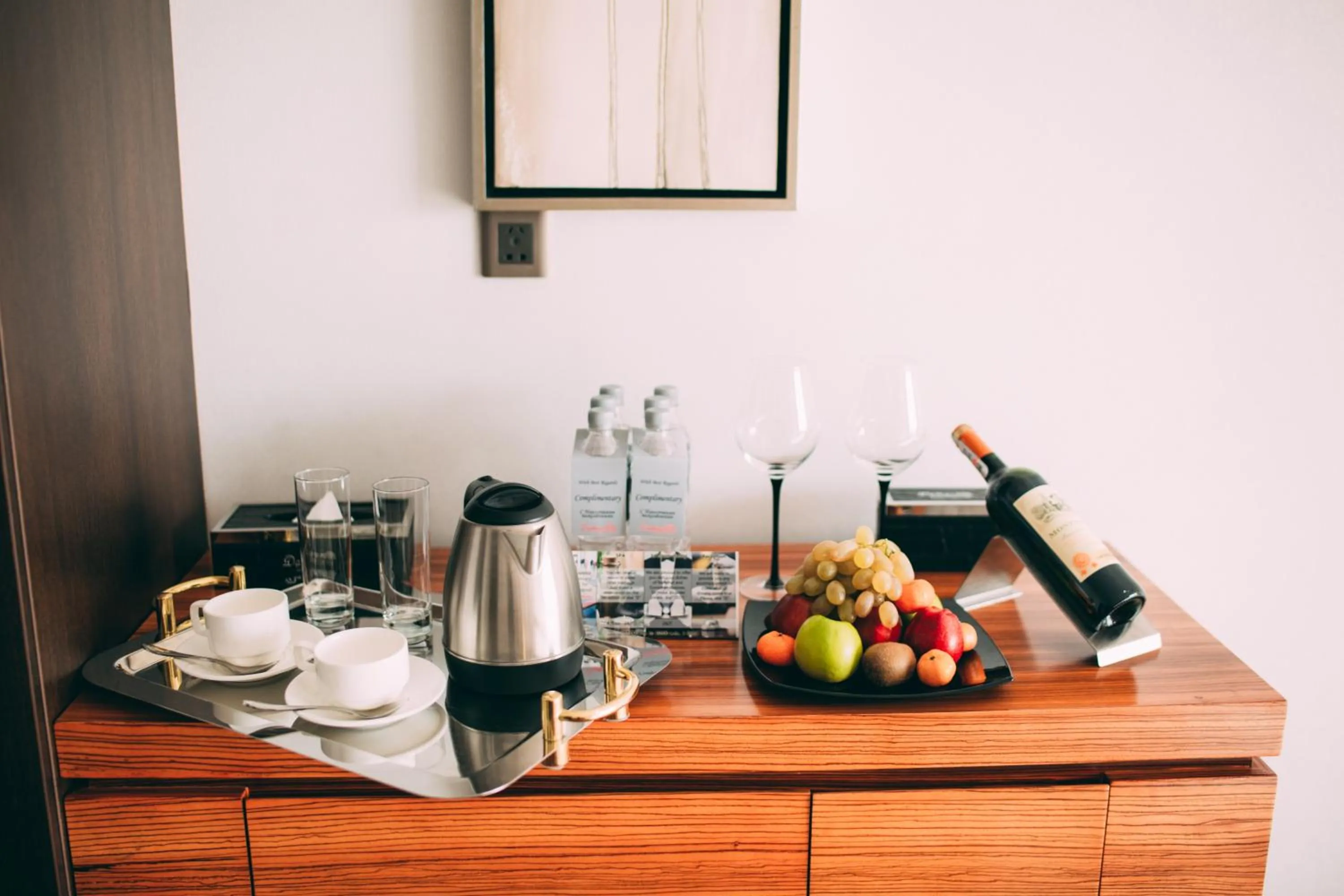 Coffee/tea facilities in Damas International Hotel