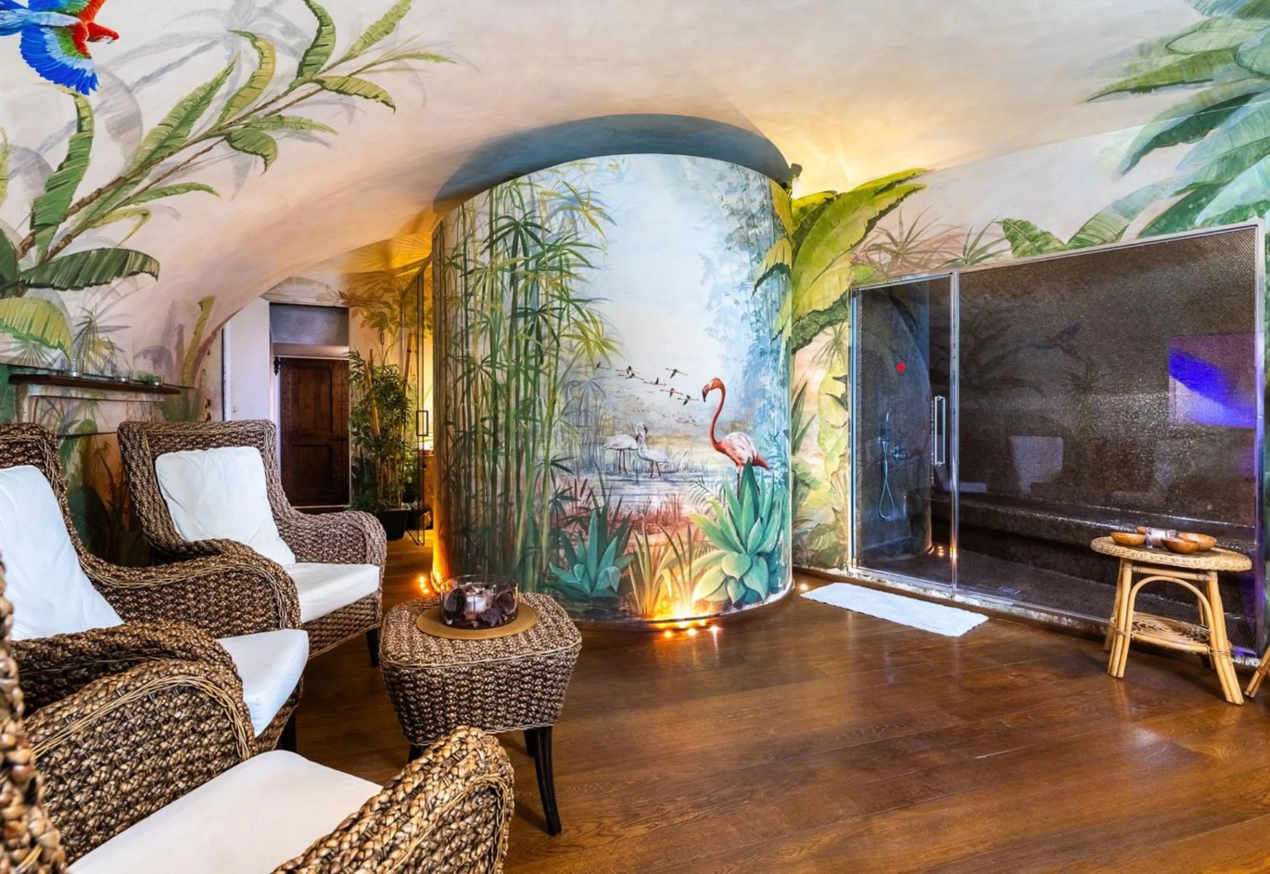 Spa and wellness centre/facilities in Castello di Guarene