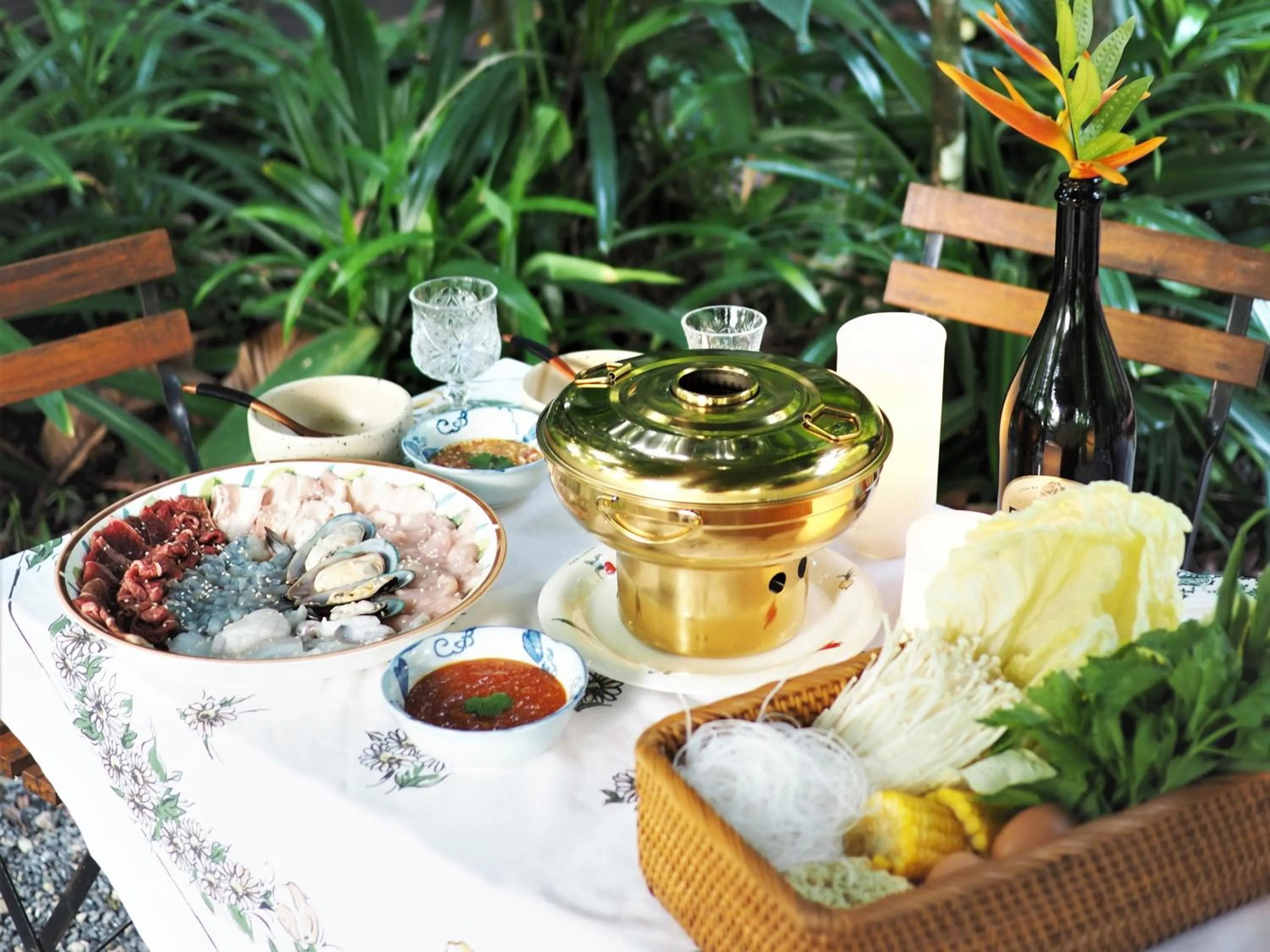 Restaurant/places to eat in Blu Monkey Pooltara Krabi Hotel & Villas Pet Friendly