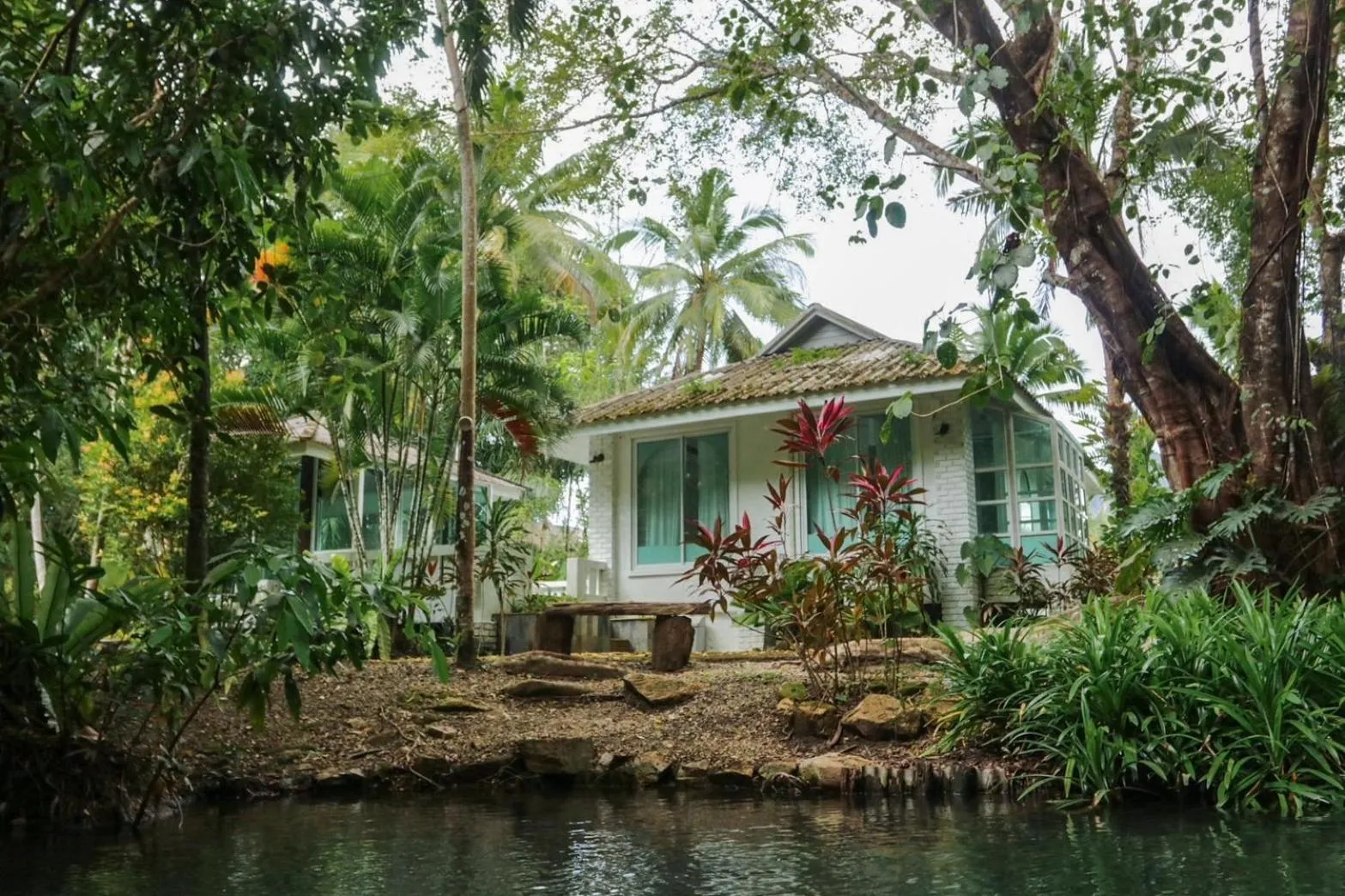 Natural landscape in Blu Monkey Pooltara Krabi Hotel & Villas Pet Friendly