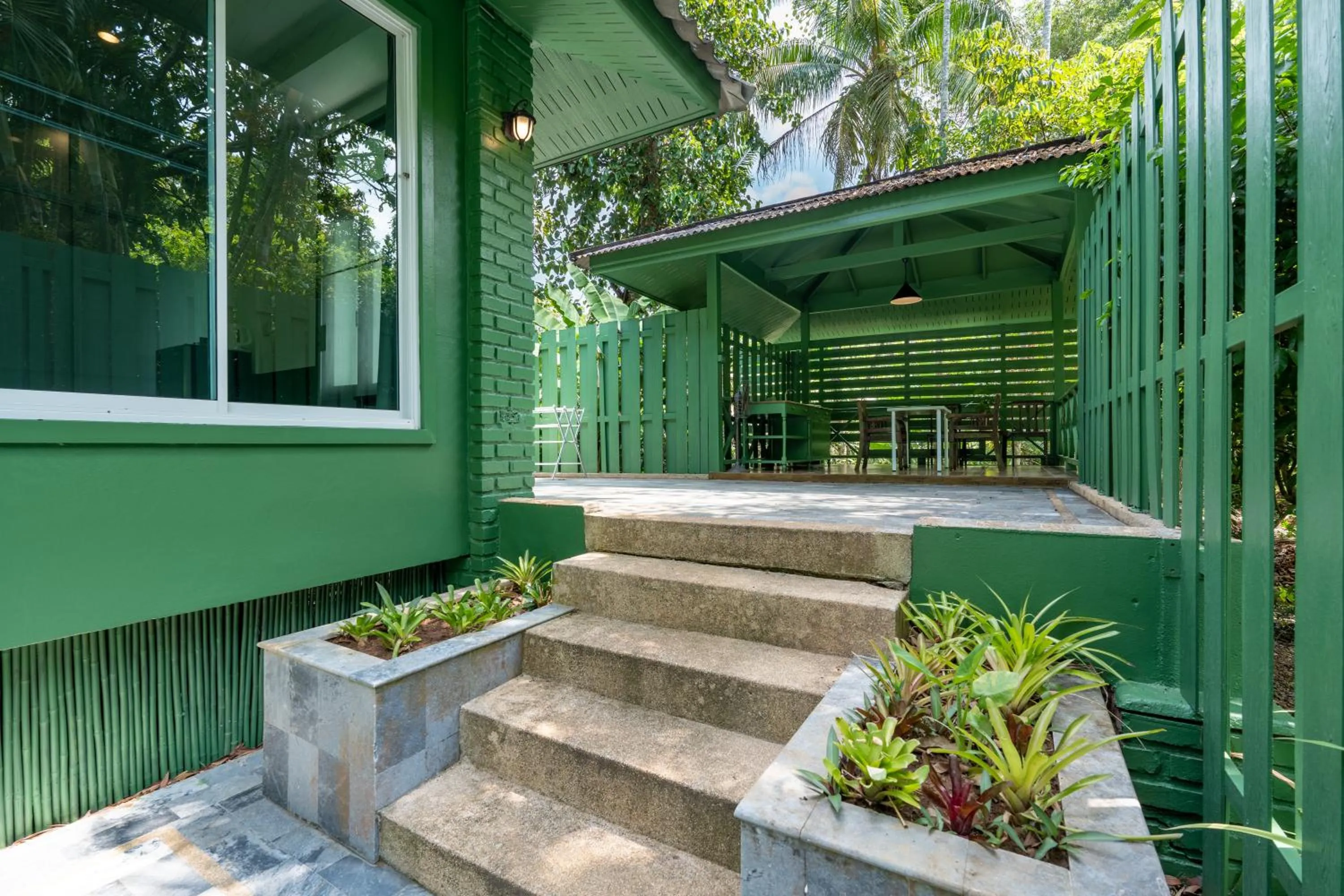 Property building in Blu Monkey Pooltara Krabi Hotel & Villas Pet Friendly