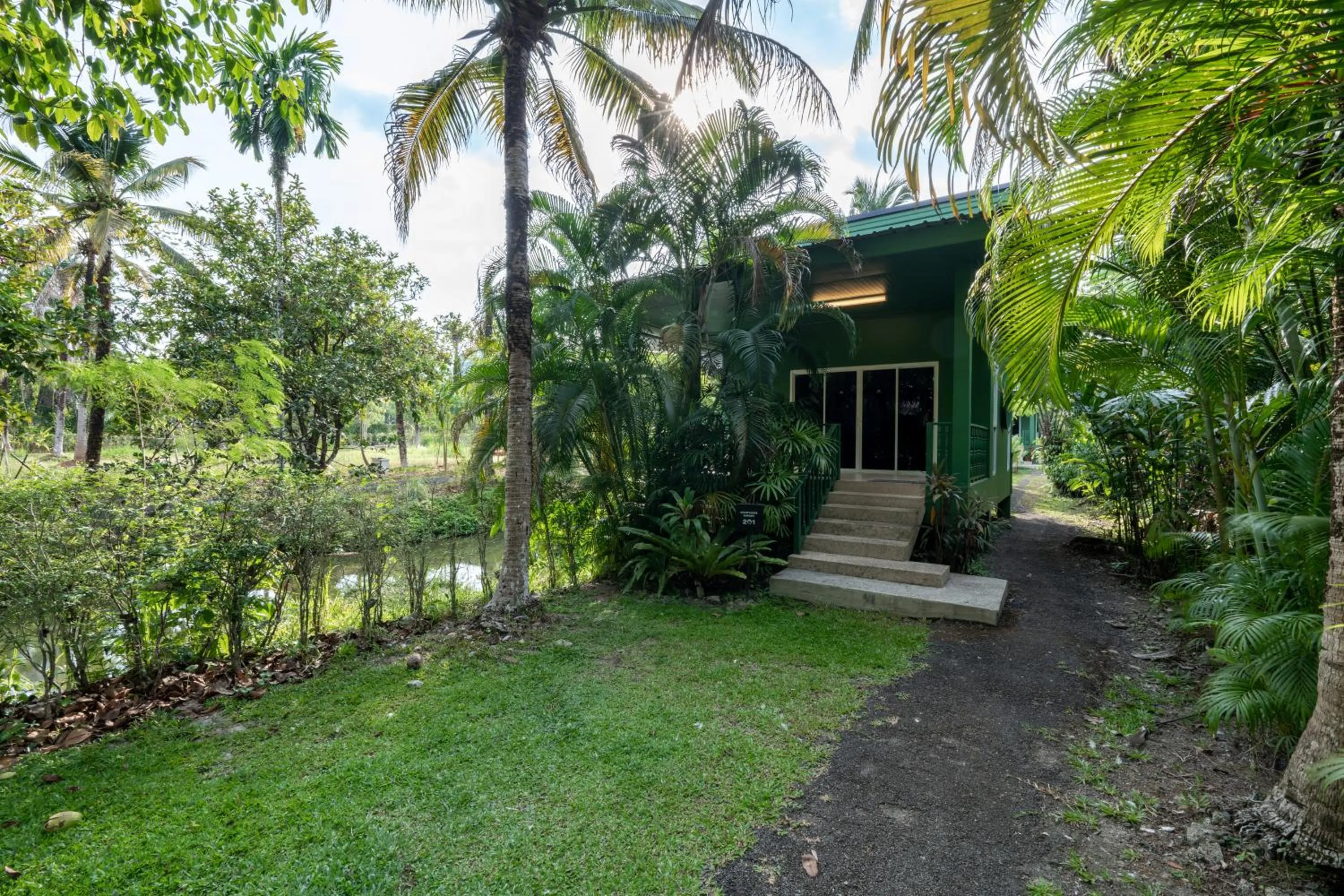 Property building in Blu Monkey Pooltara Krabi Hotel & Villas Pet Friendly