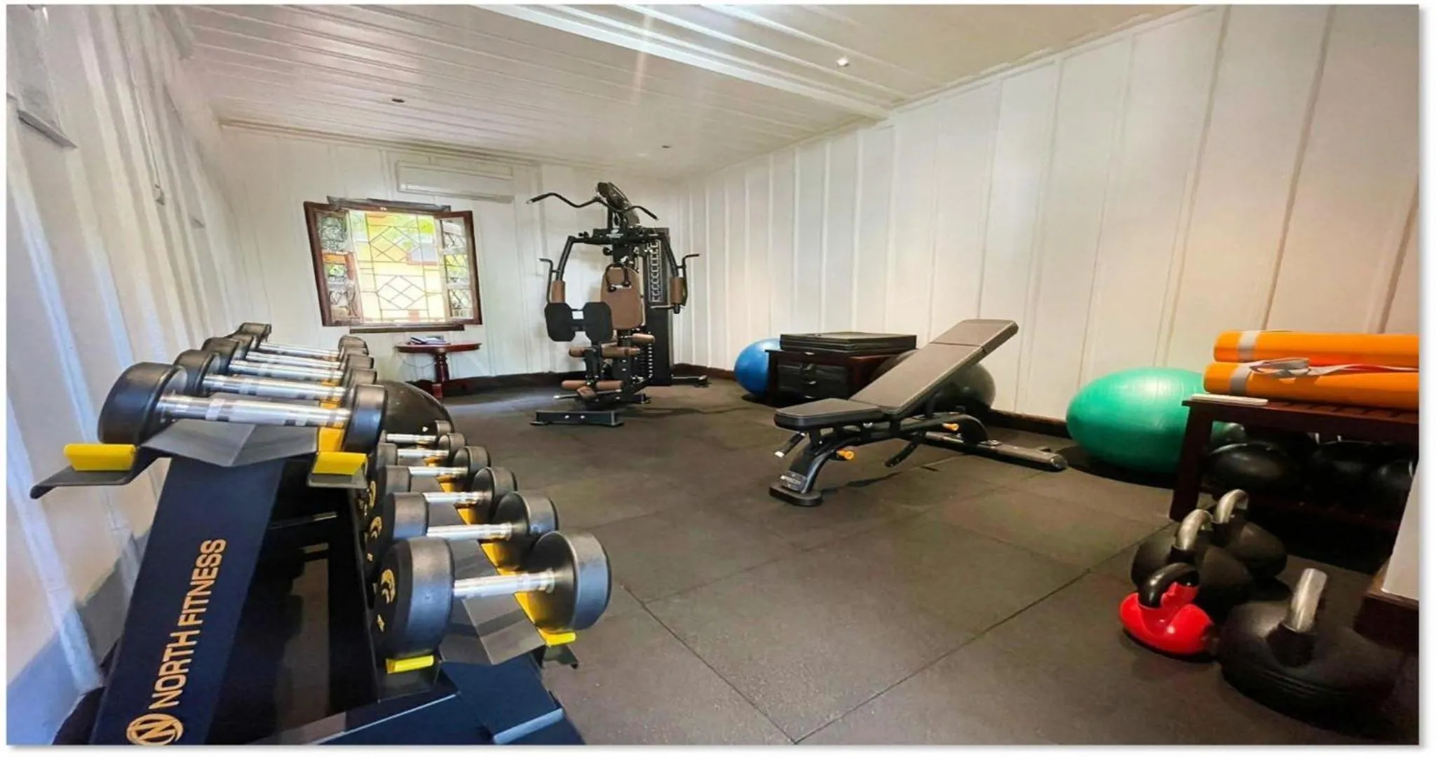 Fitness centre/facilities in U Luang Prabang