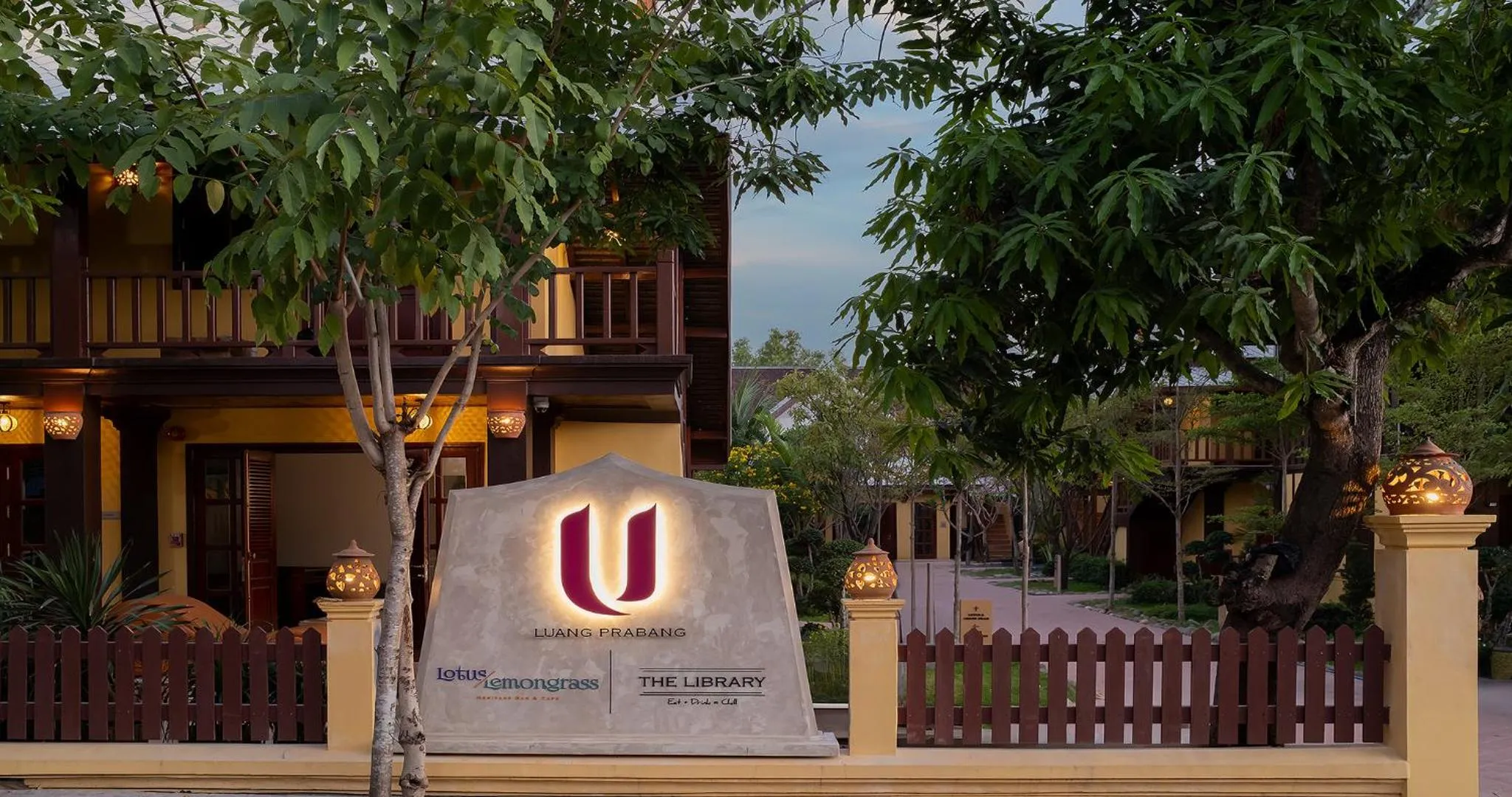 Property building in U Luang Prabang