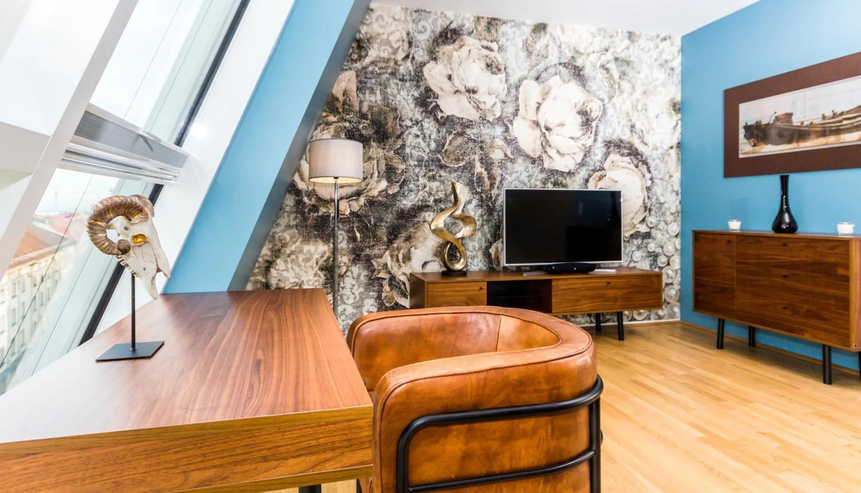 Photo of the whole room in Abieshomes Serviced Apartments - Votivpark