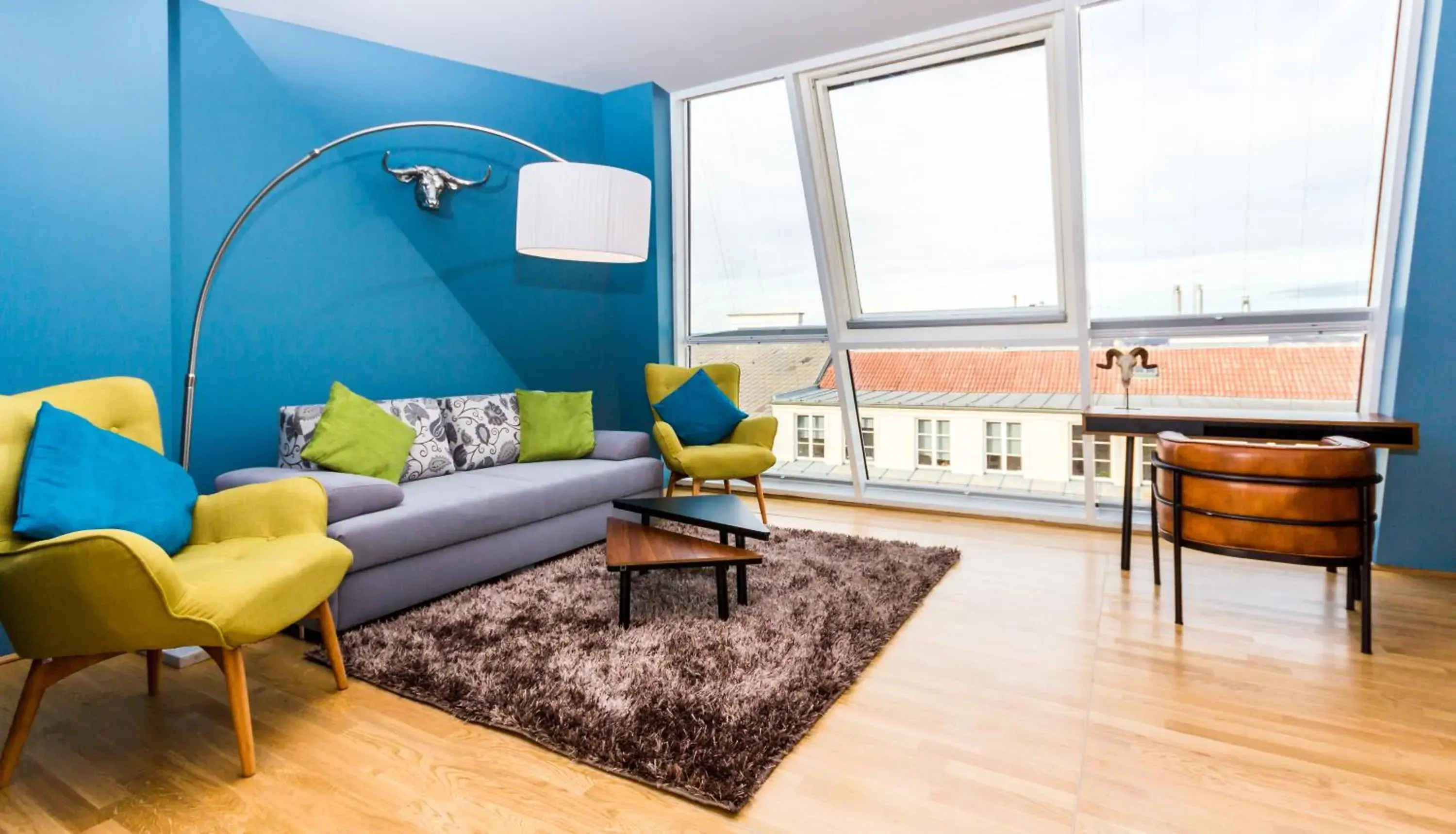 Two-Bedroom Superior Apartment with terrace in Abieshomes Serviced Apartments - Votivpark Two-Bedroom Superior Apartment with terrace in Abieshomes Serviced Apartments - Votivpark