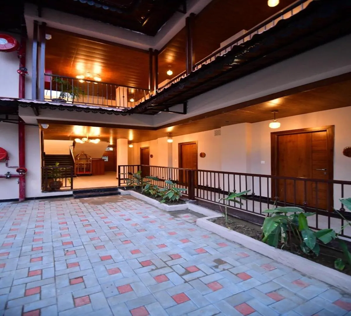 Property building in Hotel Aviral Ganga