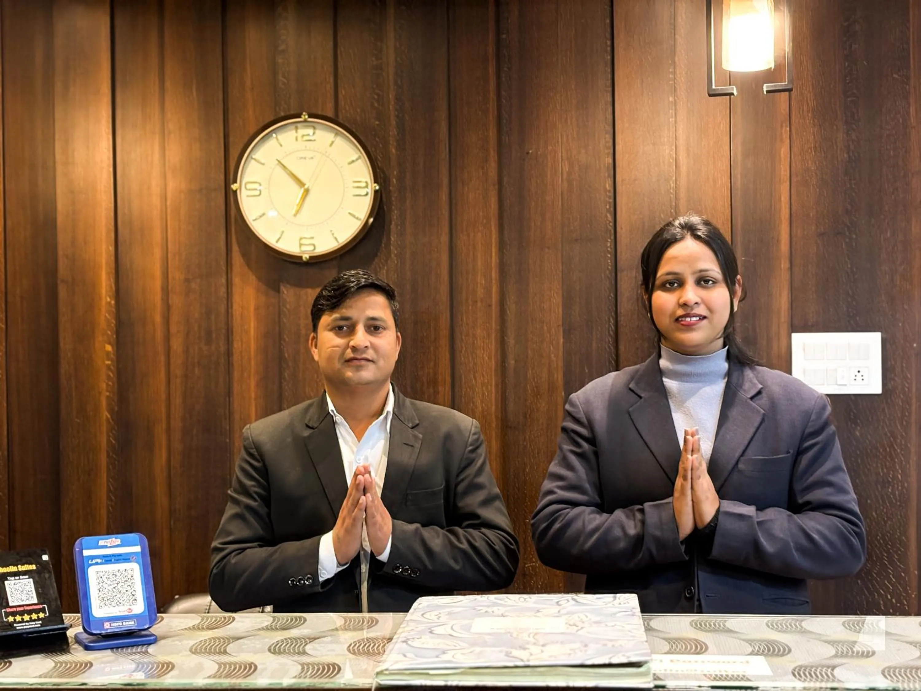 Lobby or reception in Hotel Shoolin Suites Boutique Haridwar