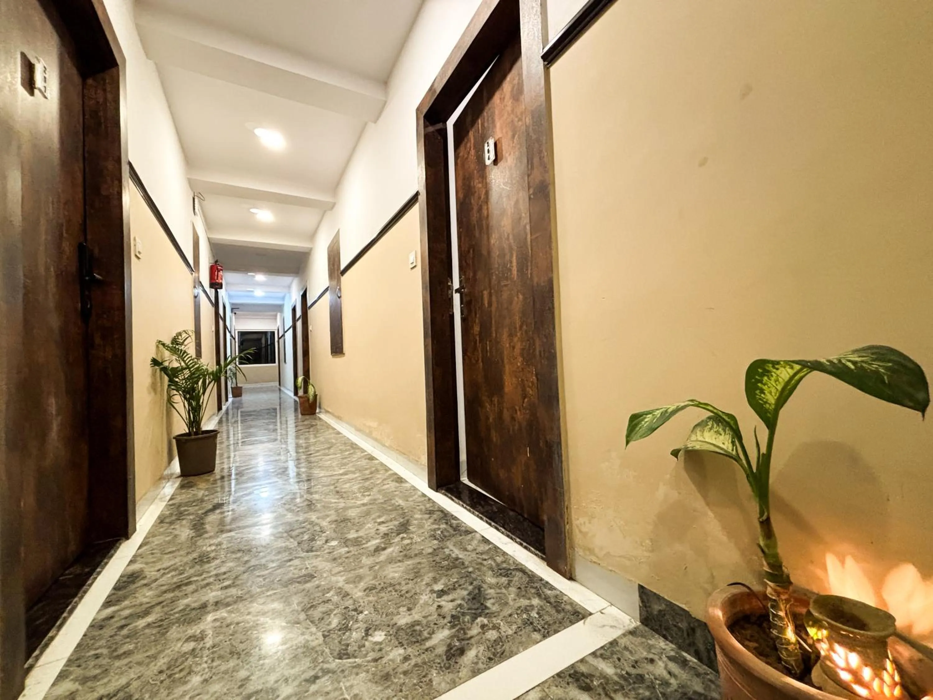 Lobby or reception in Hotel Shoolin Suites Boutique Haridwar
