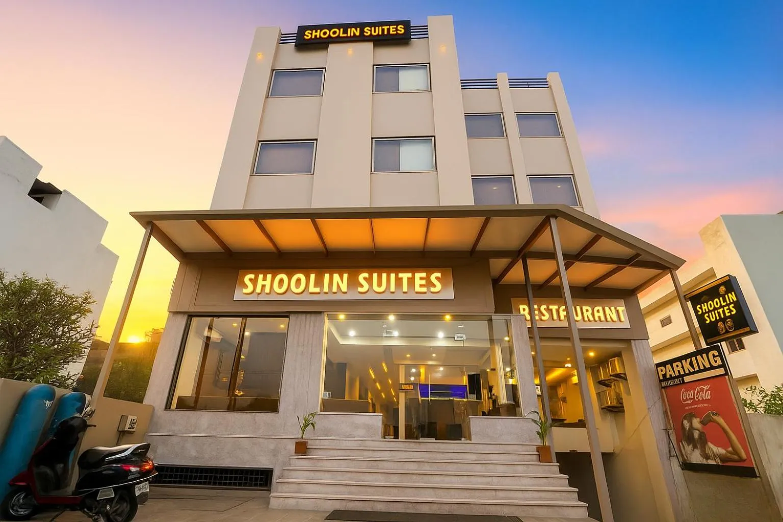 Hotel Shoolin Suites Boutique Haridwar