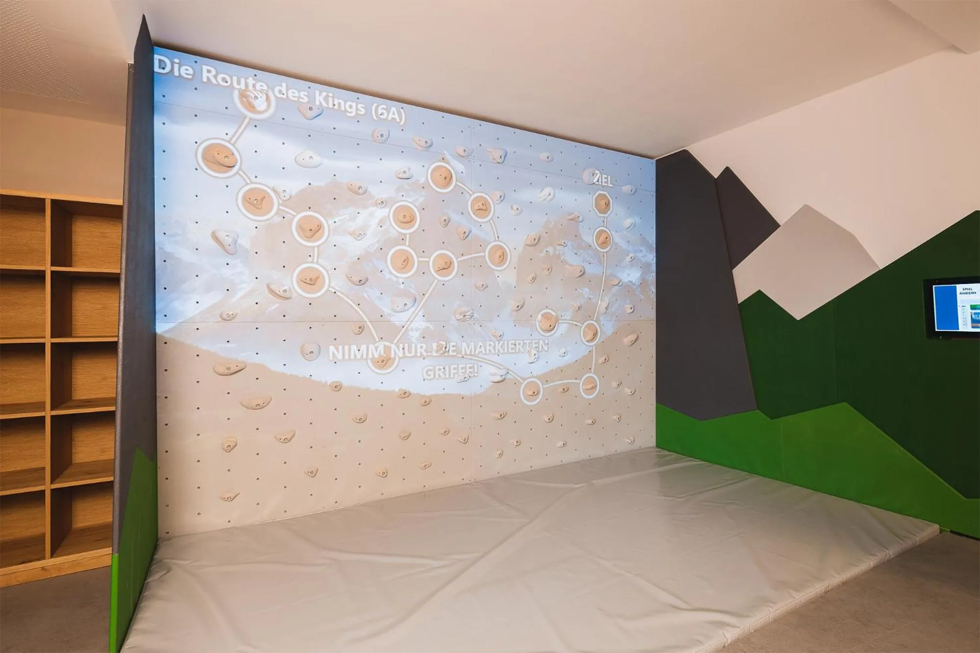 Children play ground in Hotel Fisserhof