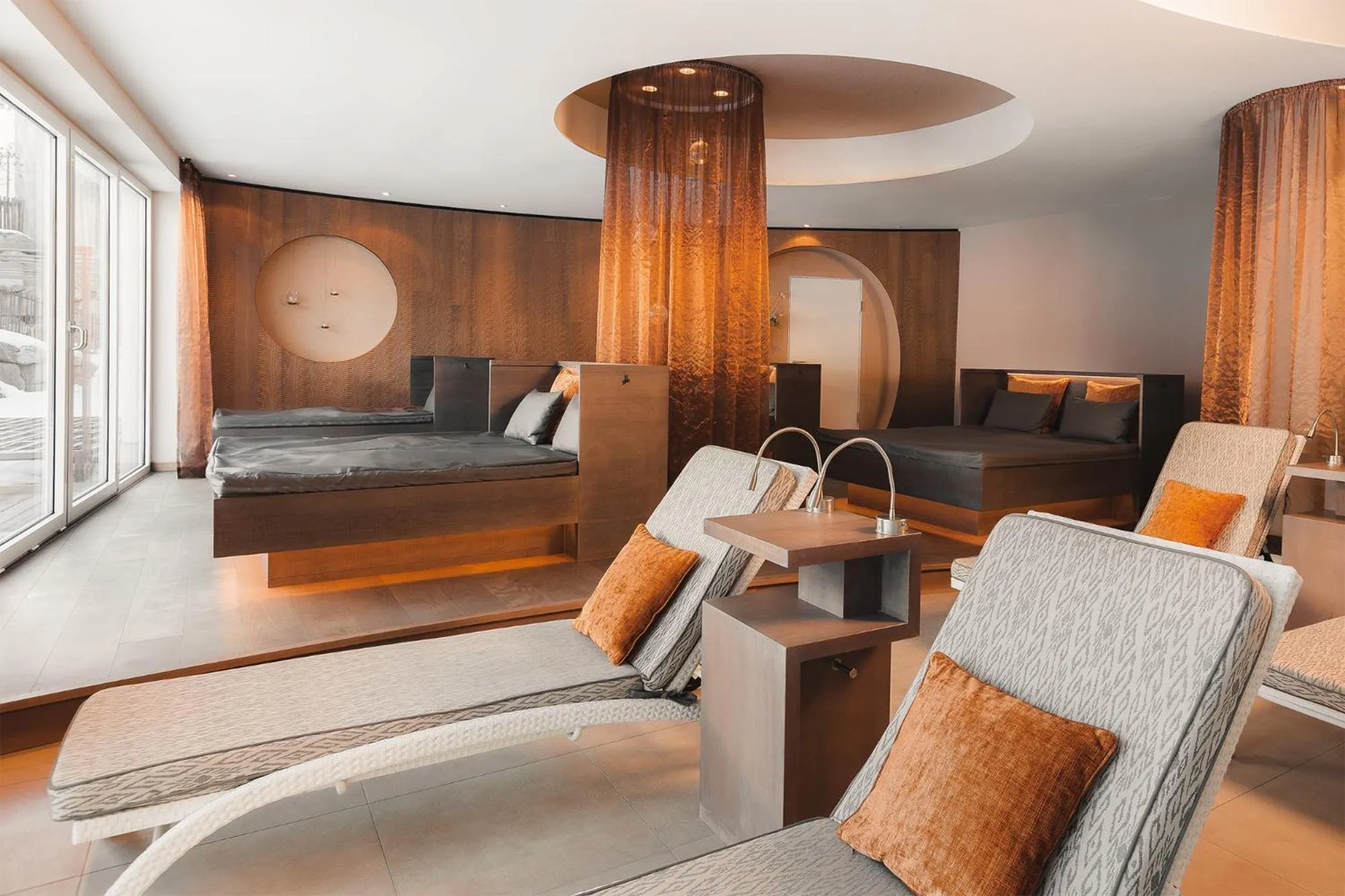 Spa and wellness centre/facilities, Bed in Hotel Fisserhof