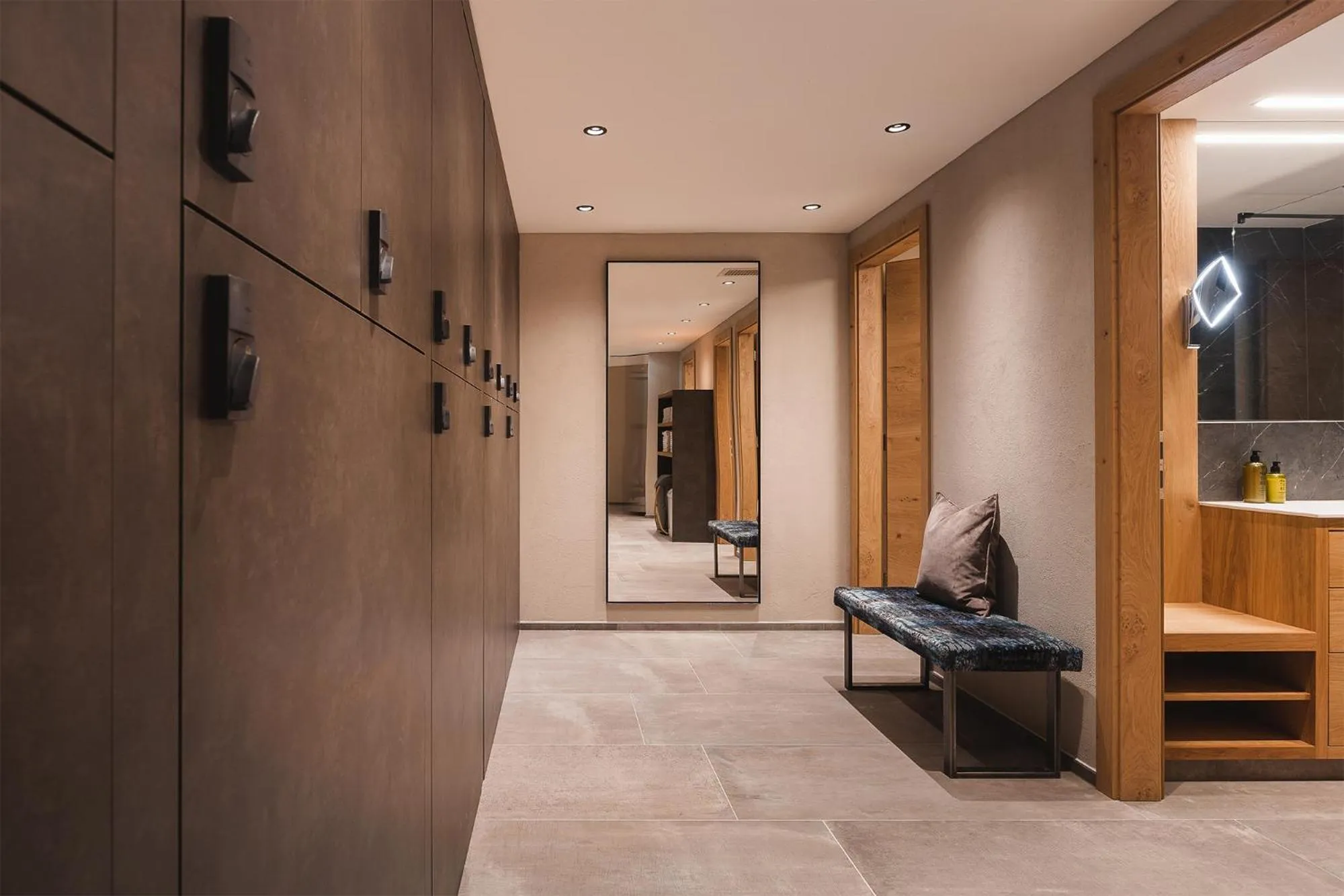 microwave in Hotel Fisserhof