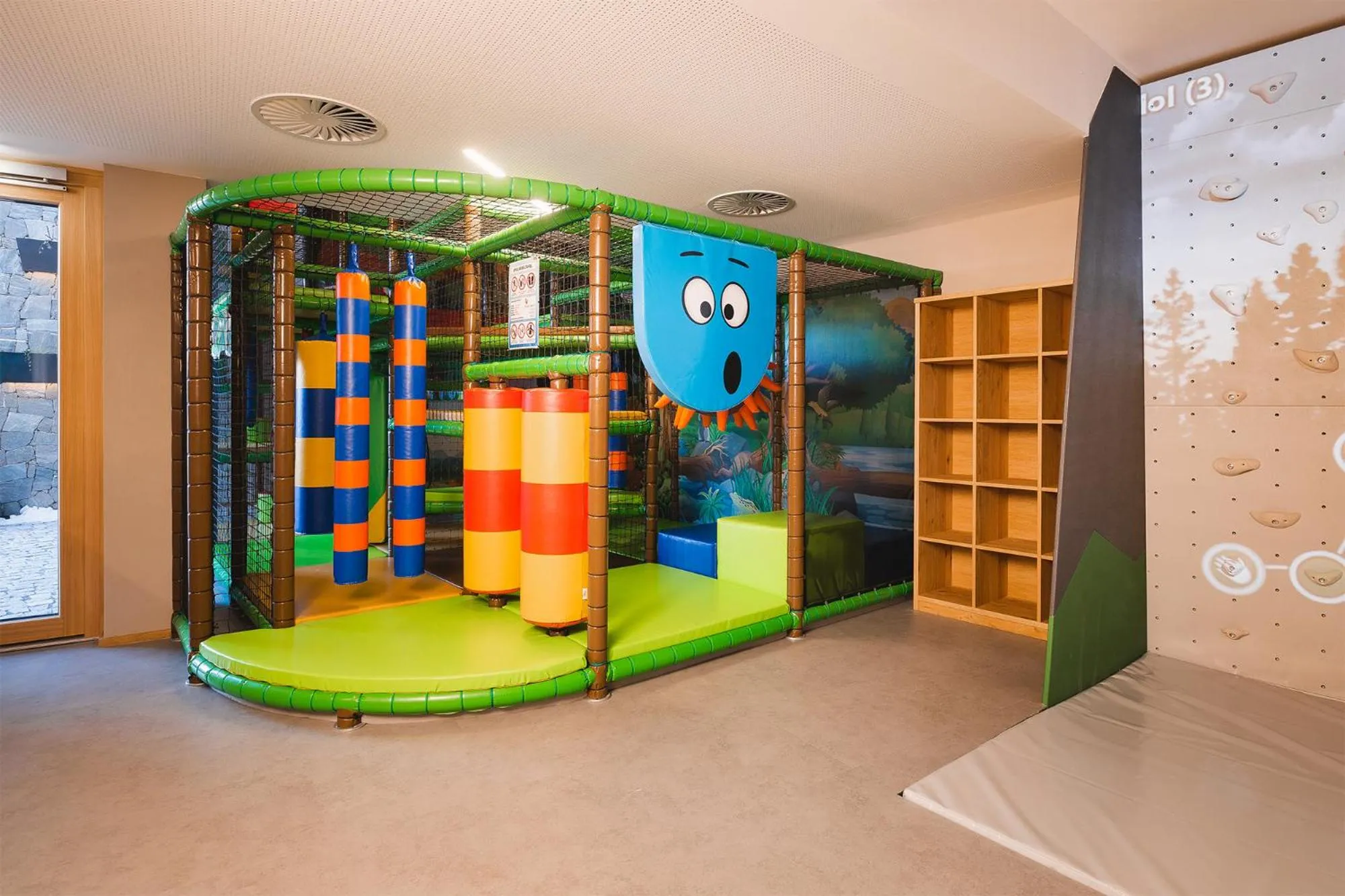 Children play ground in Hotel Fisserhof