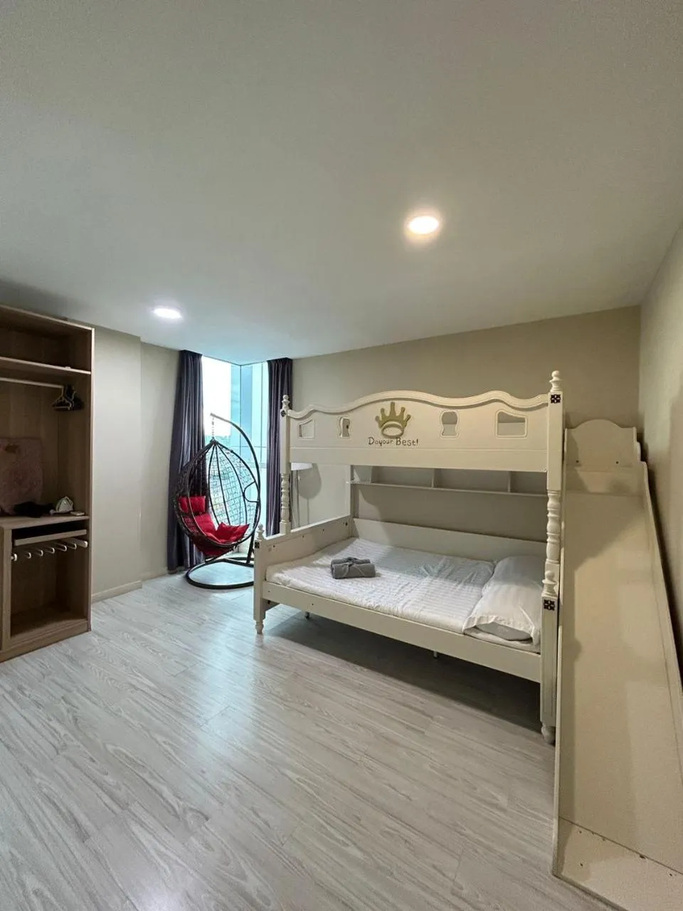 Bed in Sutera Avenue Kota Kinabalu City Centre LW Suites