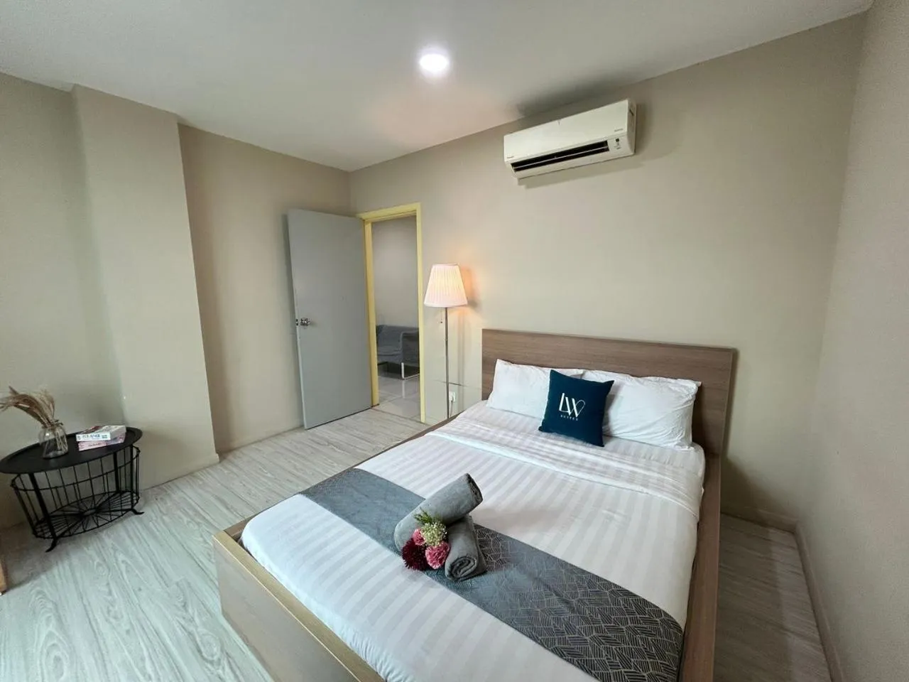 Bed in Sutera Avenue Kota Kinabalu City Centre LW Suites
