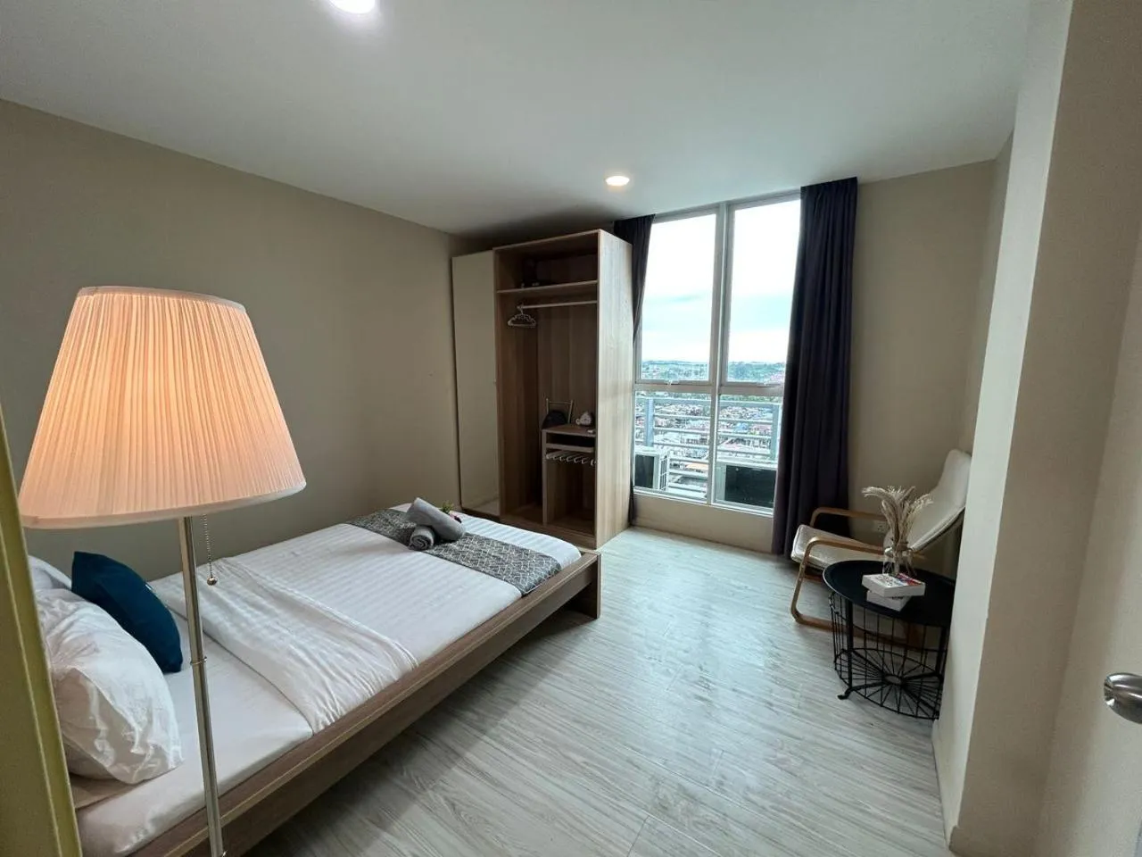 Bed in Sutera Avenue Kota Kinabalu City Centre LW Suites