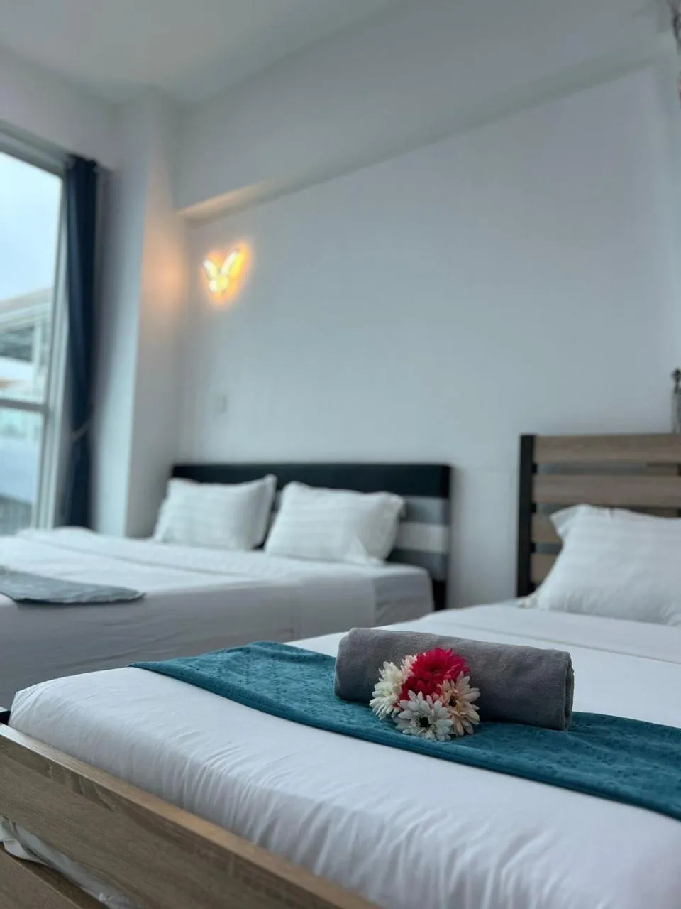 Bed in Sutera Avenue Kota Kinabalu City Centre LW Suites