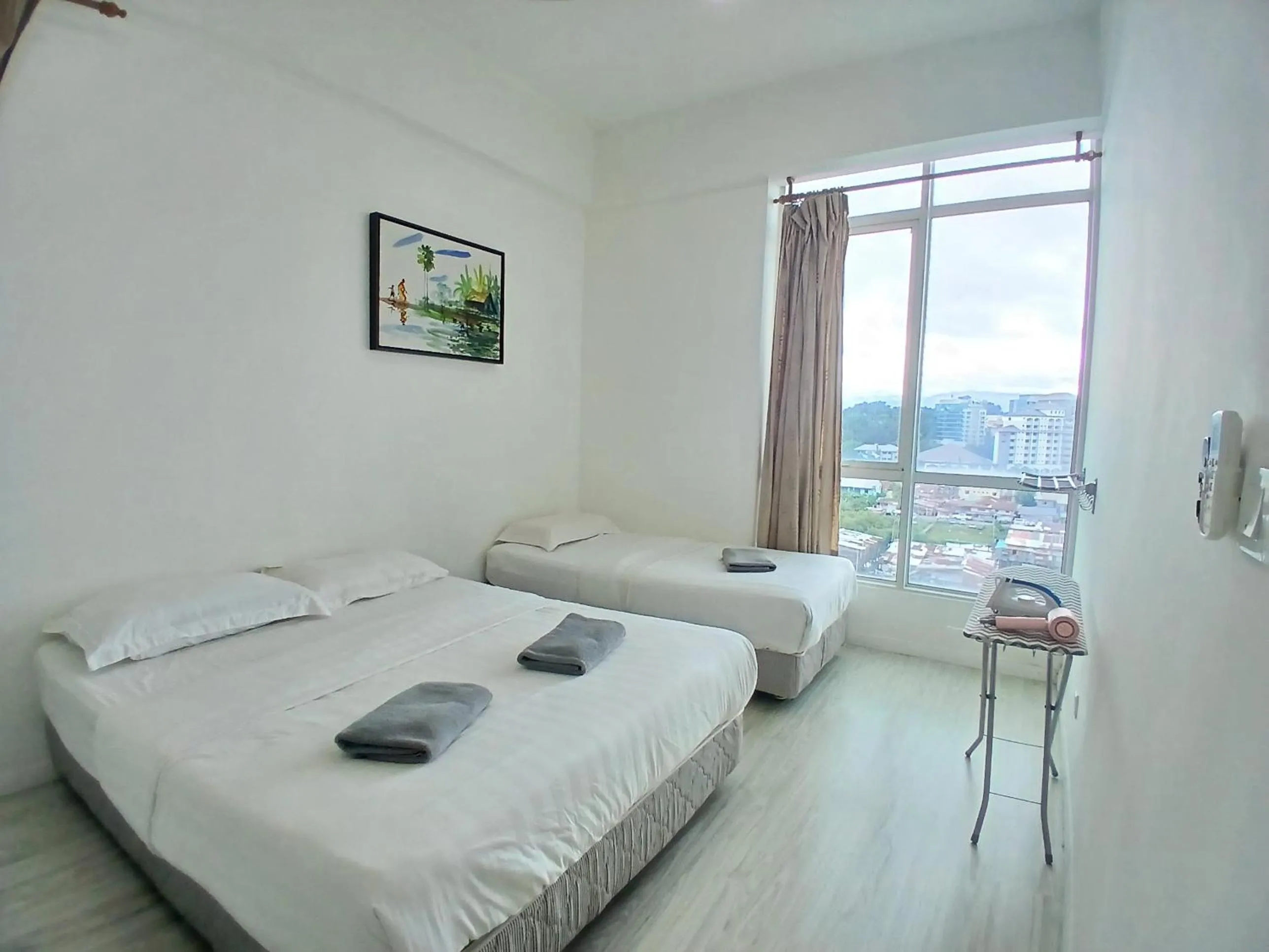 Bed in Sutera Avenue Kota Kinabalu City Centre LW Suites