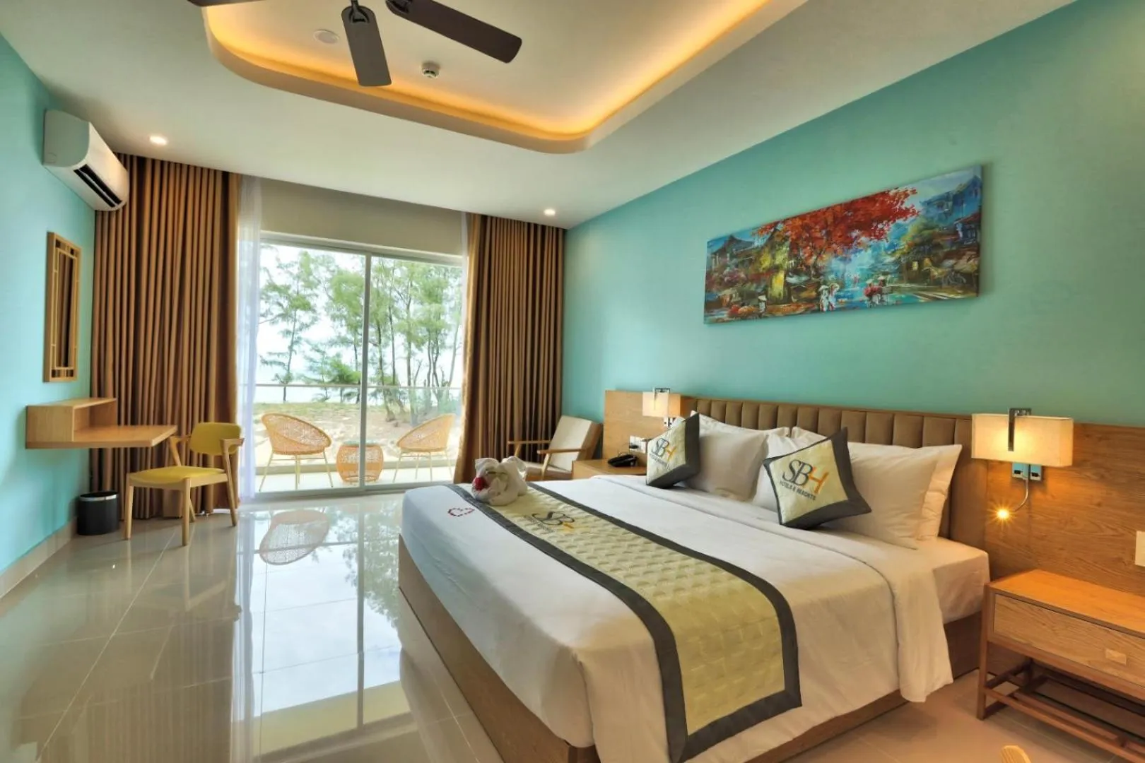 Bed in SBH Gloria Hue