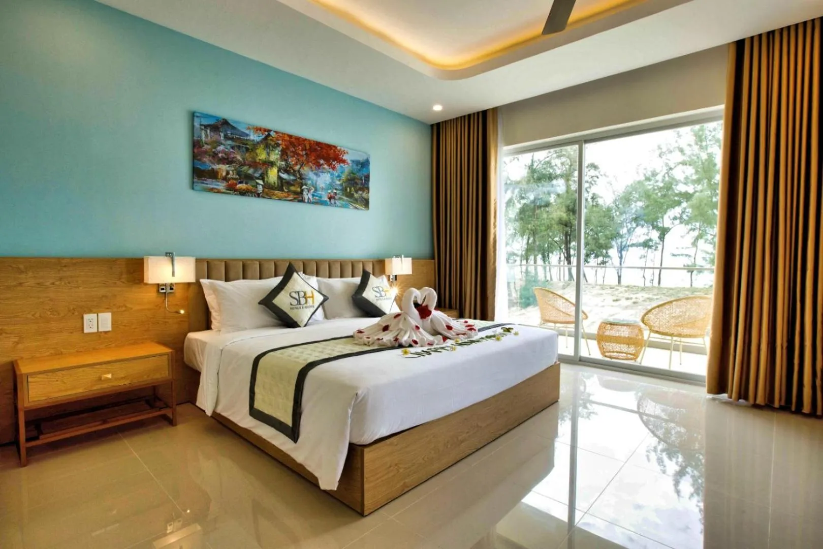 Bed in SBH Gloria Hue