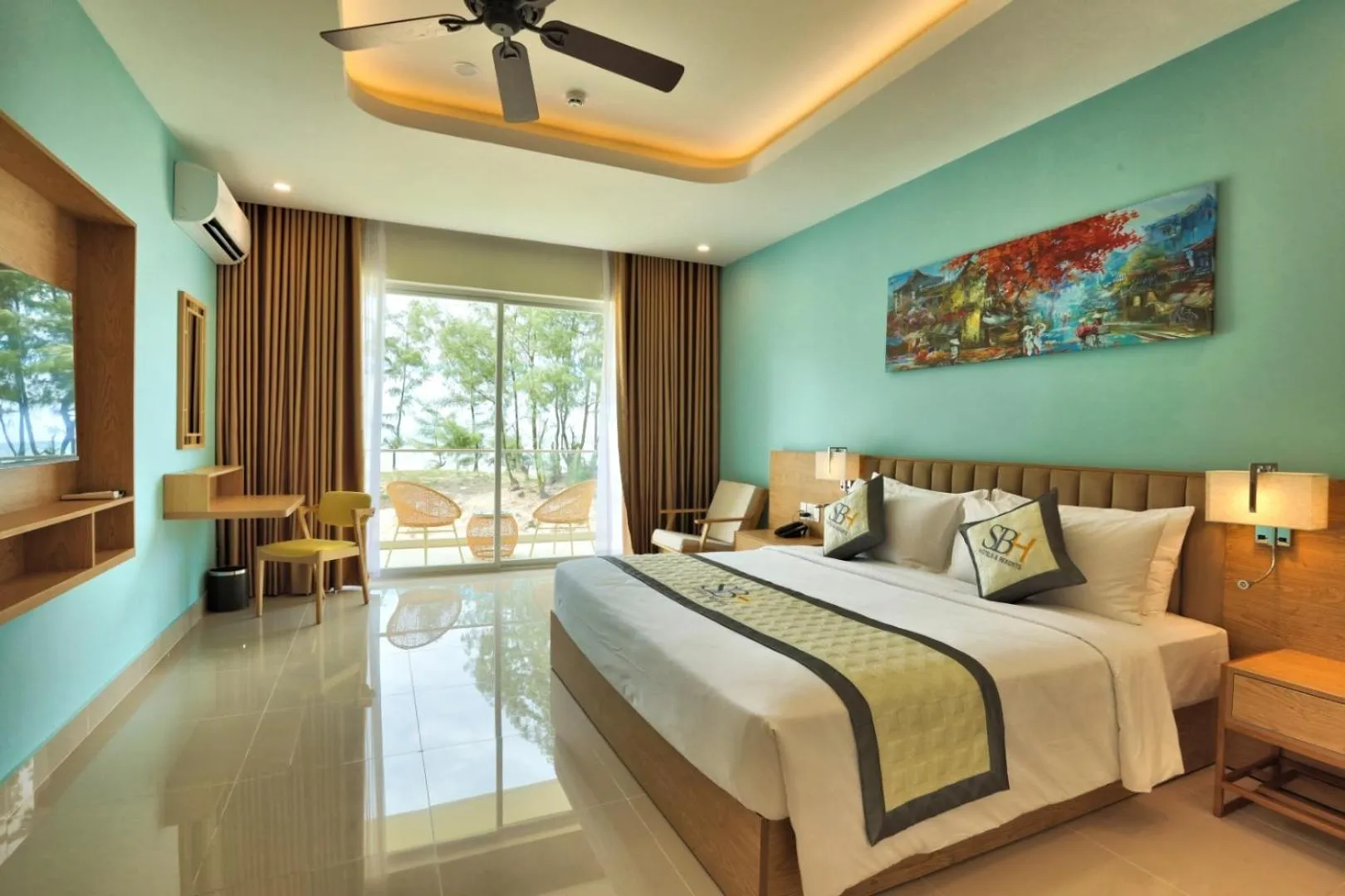 Bed in SBH Gloria Hue