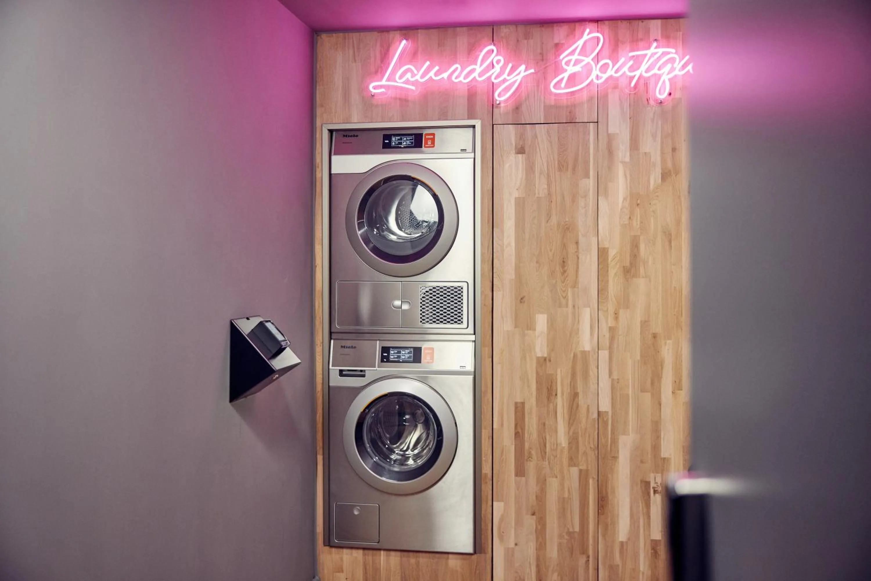 laundry in The Elephant Hostel