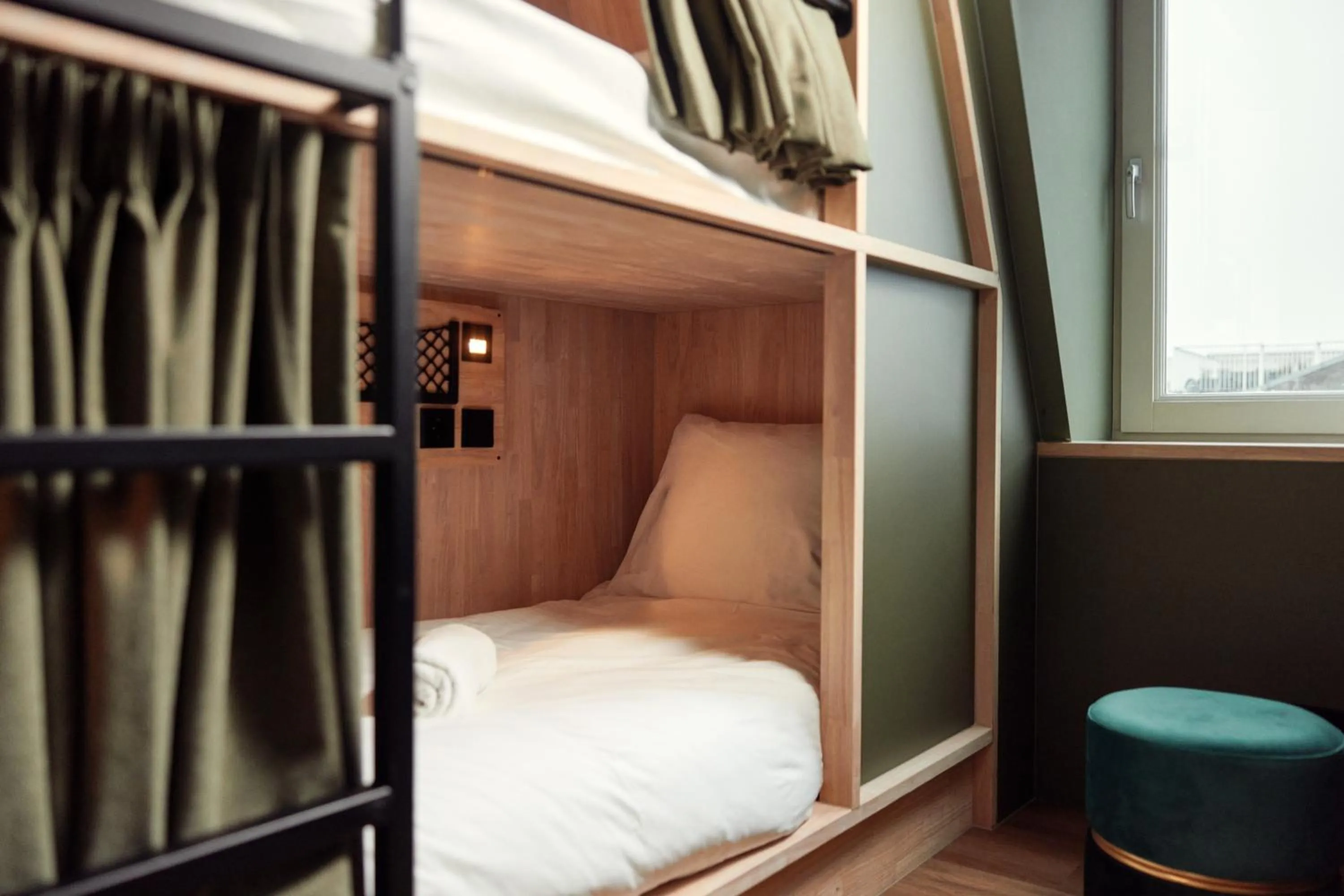 bunk bed, Bed in The Elephant Hostel