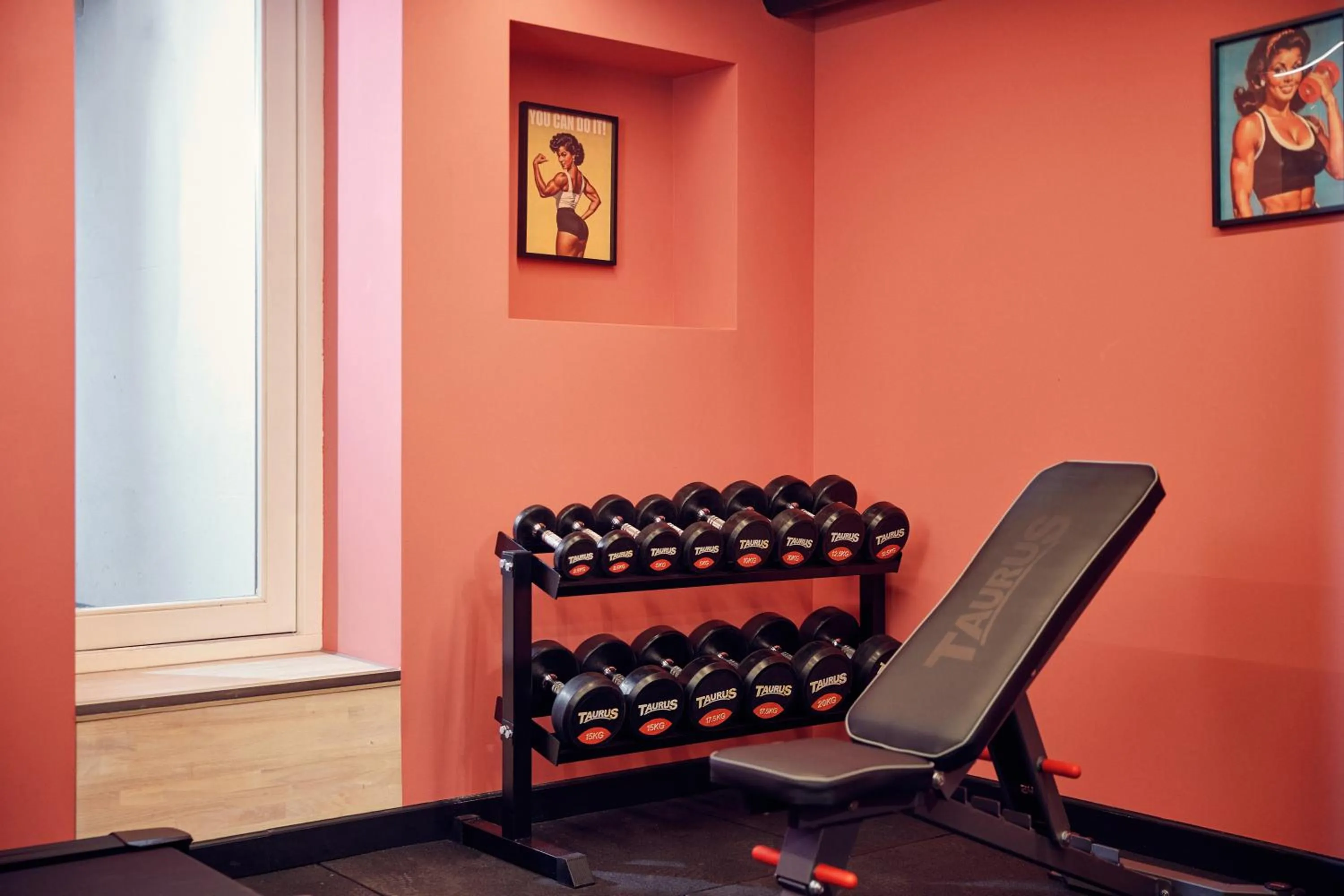 Fitness centre/facilities in The Elephant Hostel