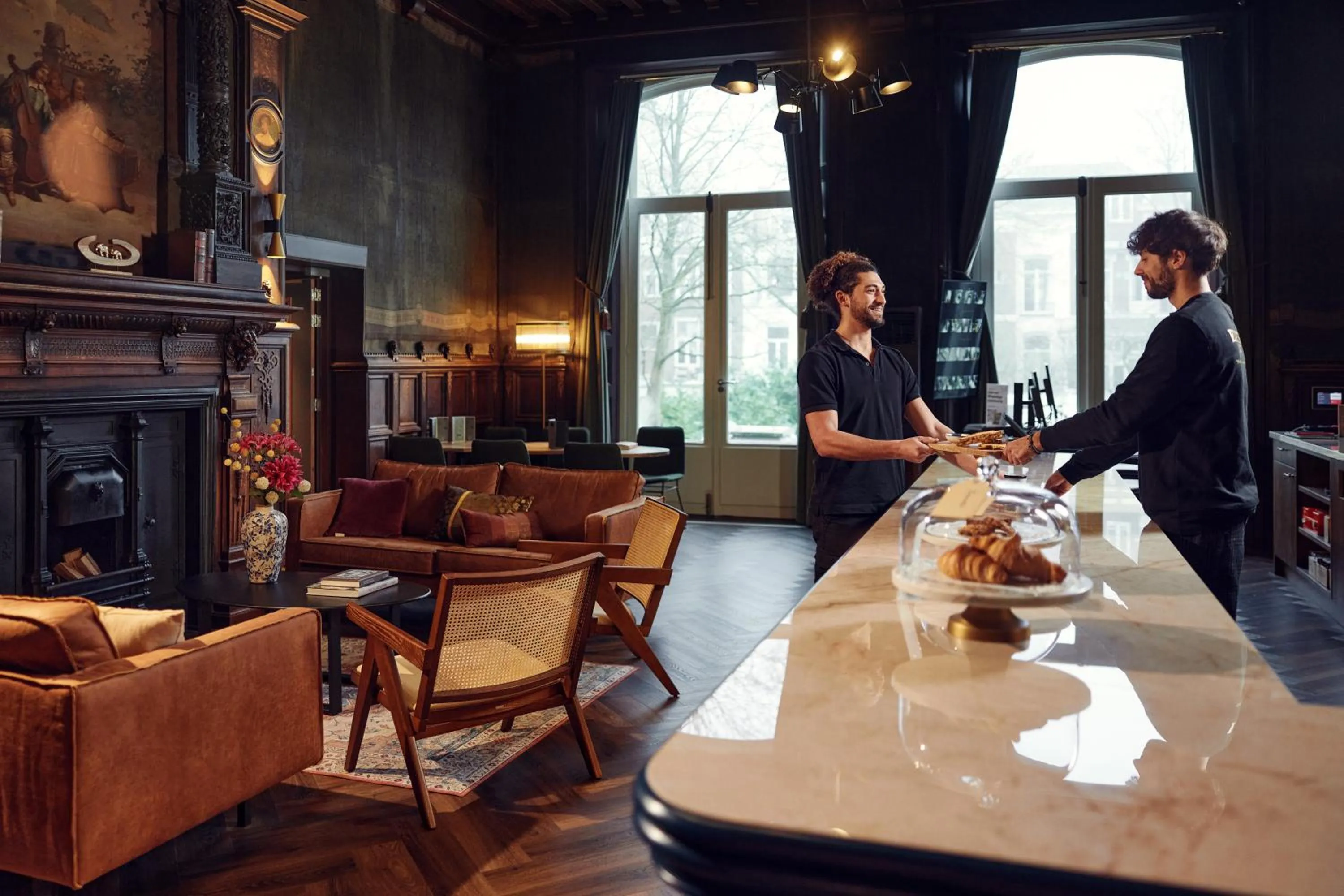 People in The Elephant Hostel