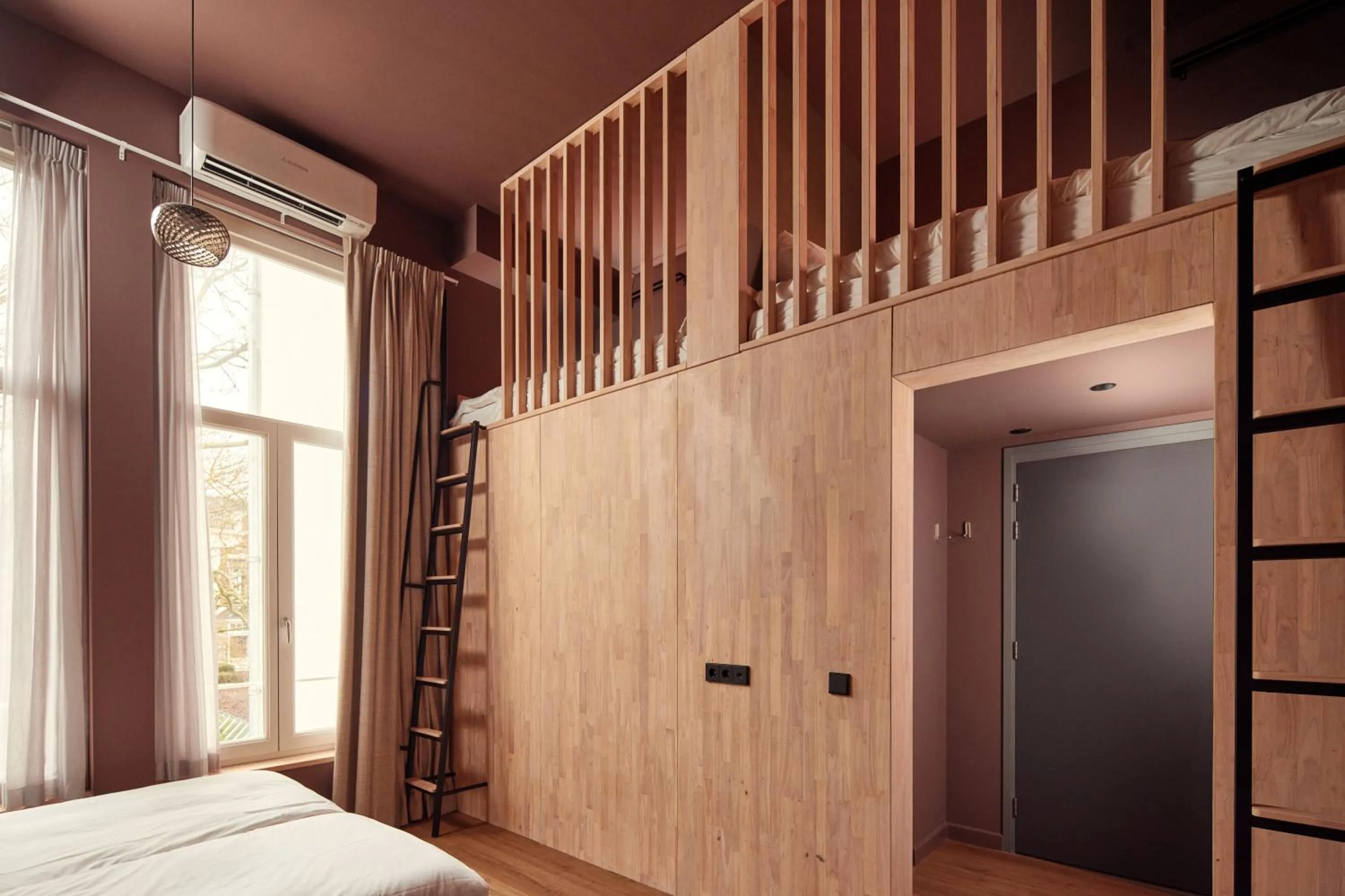 Bed in The Elephant Hostel