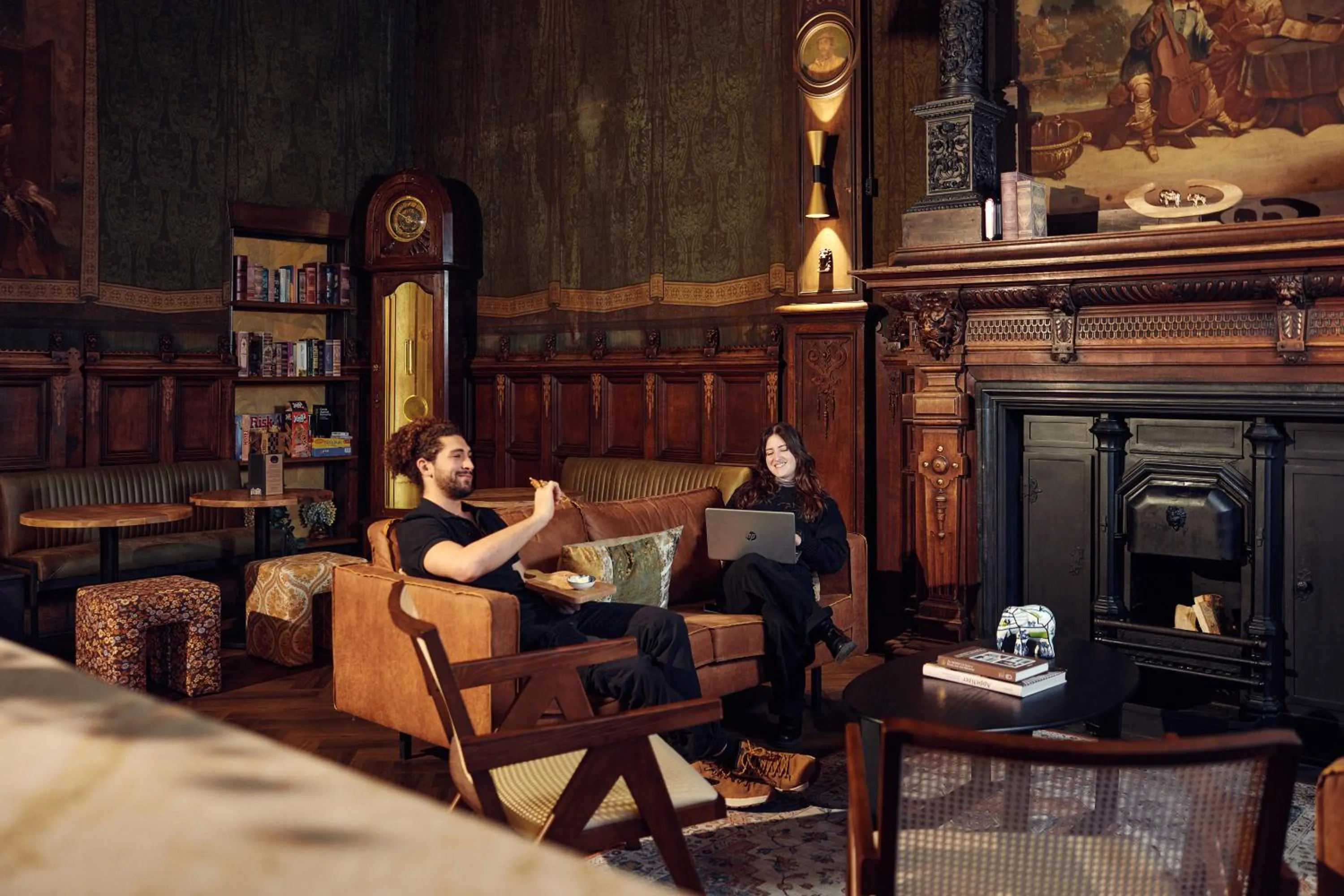 People in The Elephant Hostel