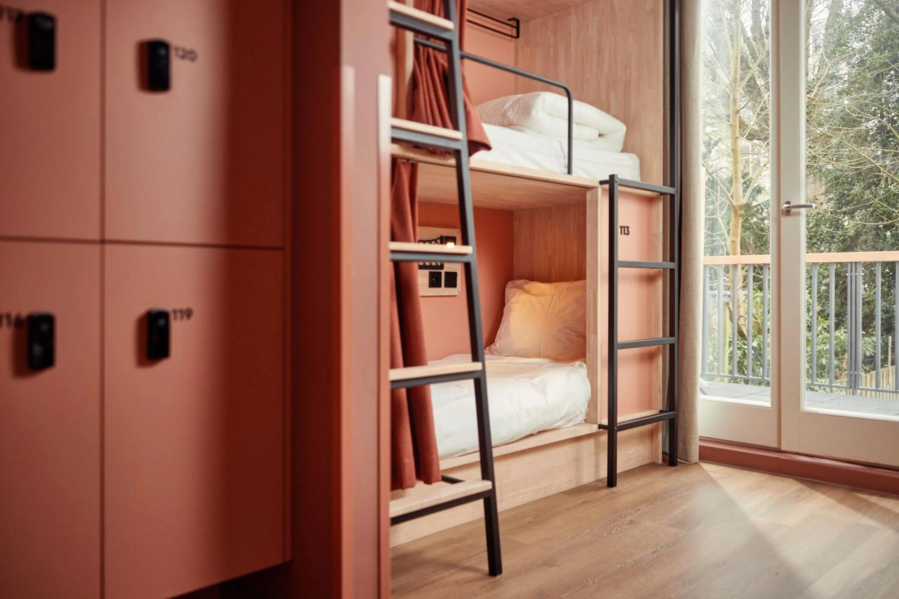 Bedroom, Bed in The Elephant Hostel