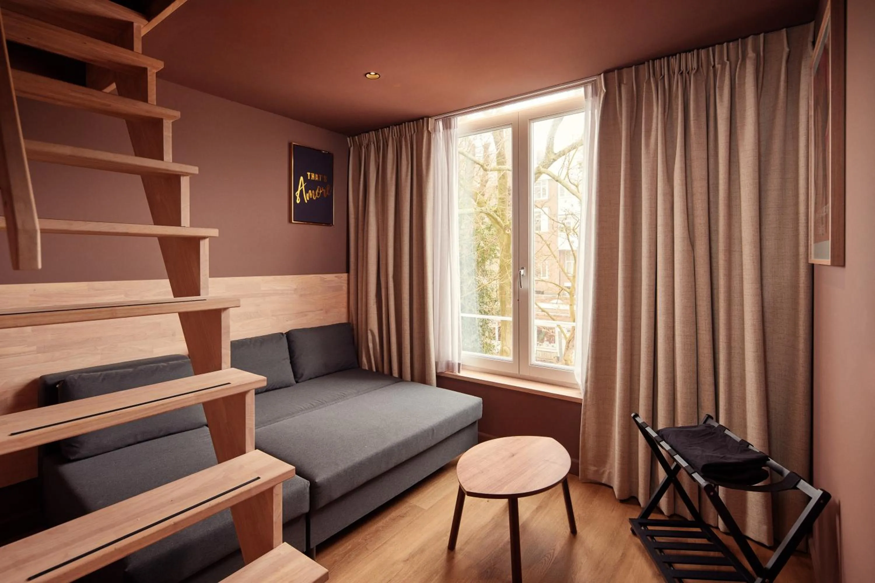 Photo of the whole room in The Elephant Hostel