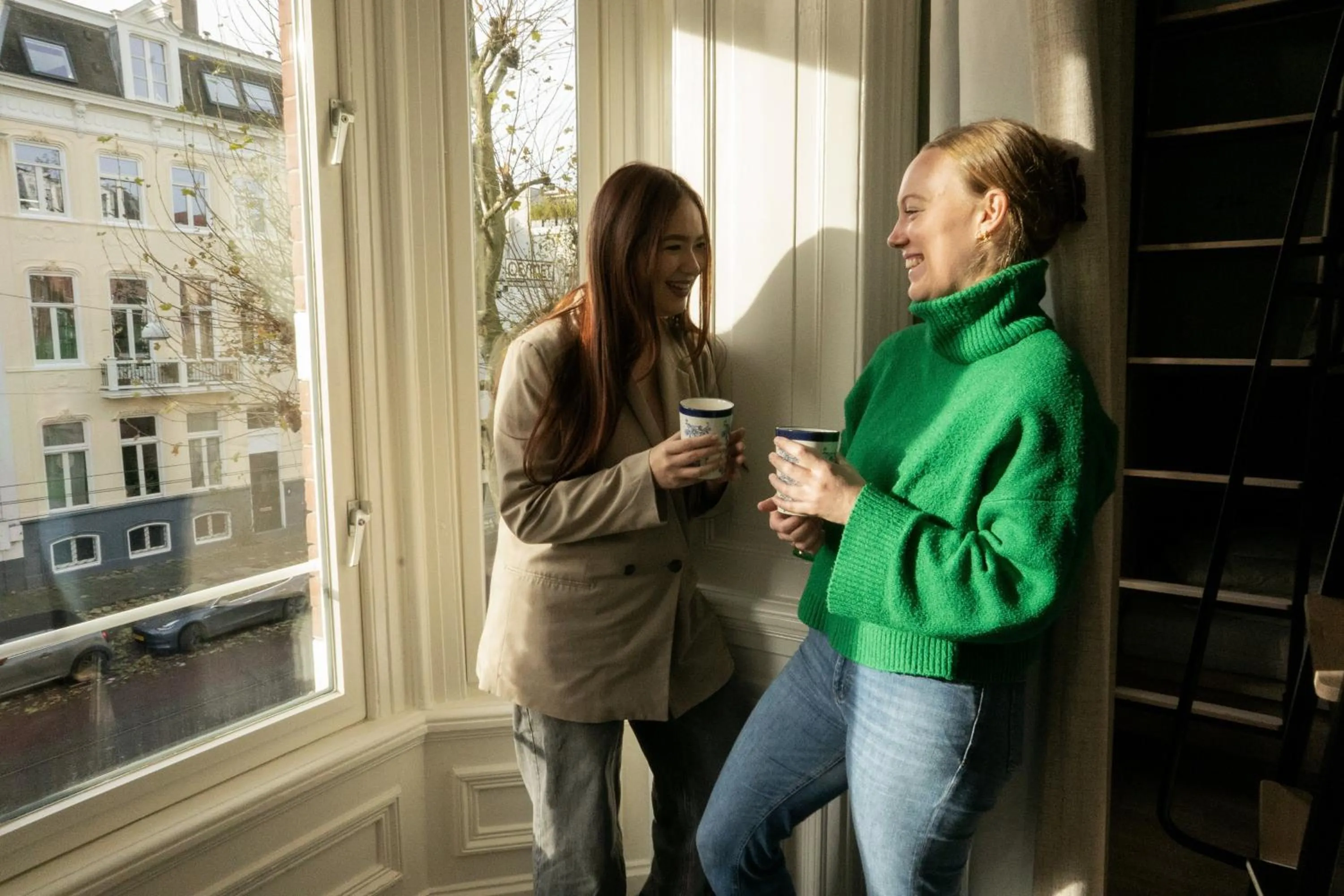 People in The Elephant Hostel