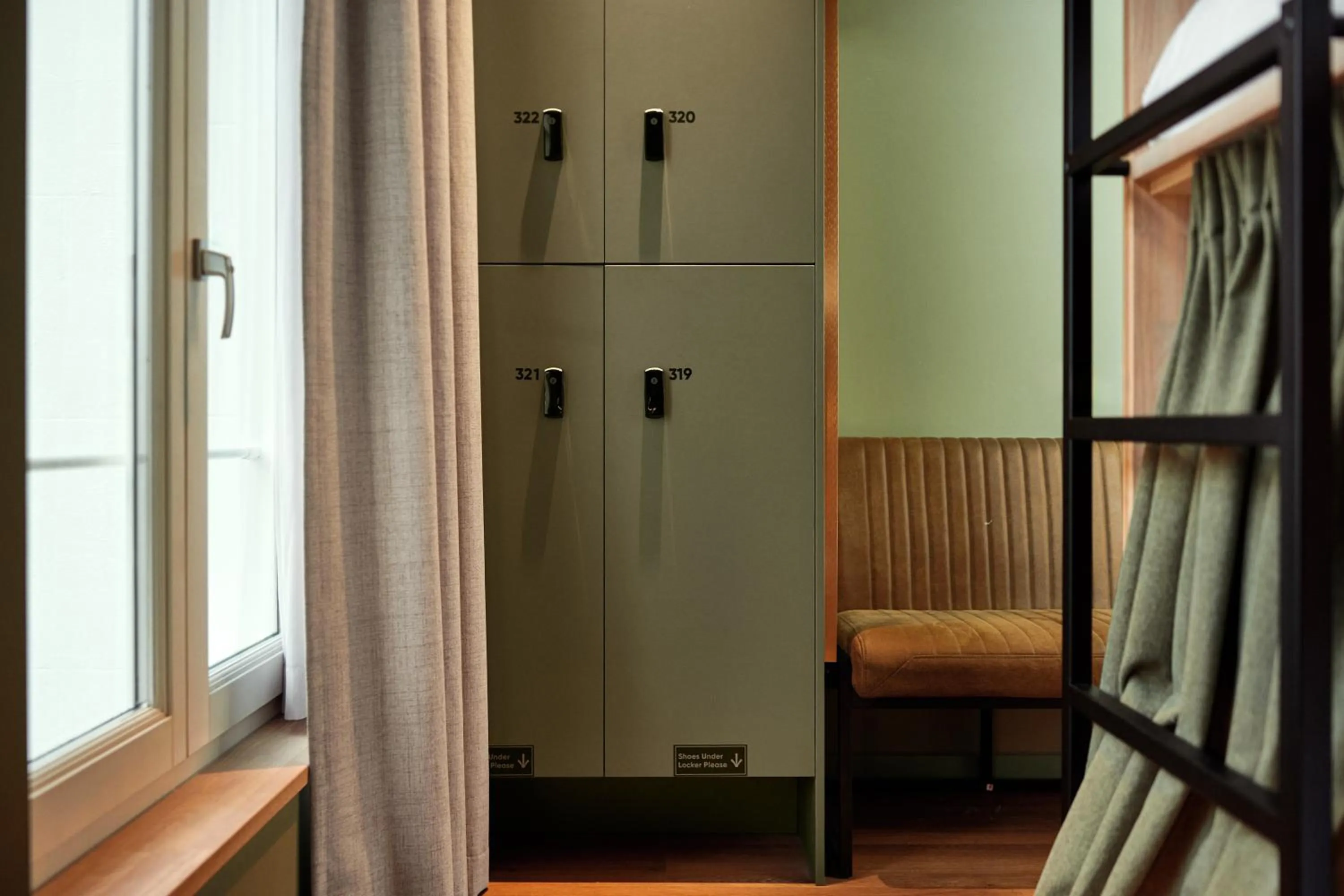 bunk bed, Bed in The Elephant Hostel