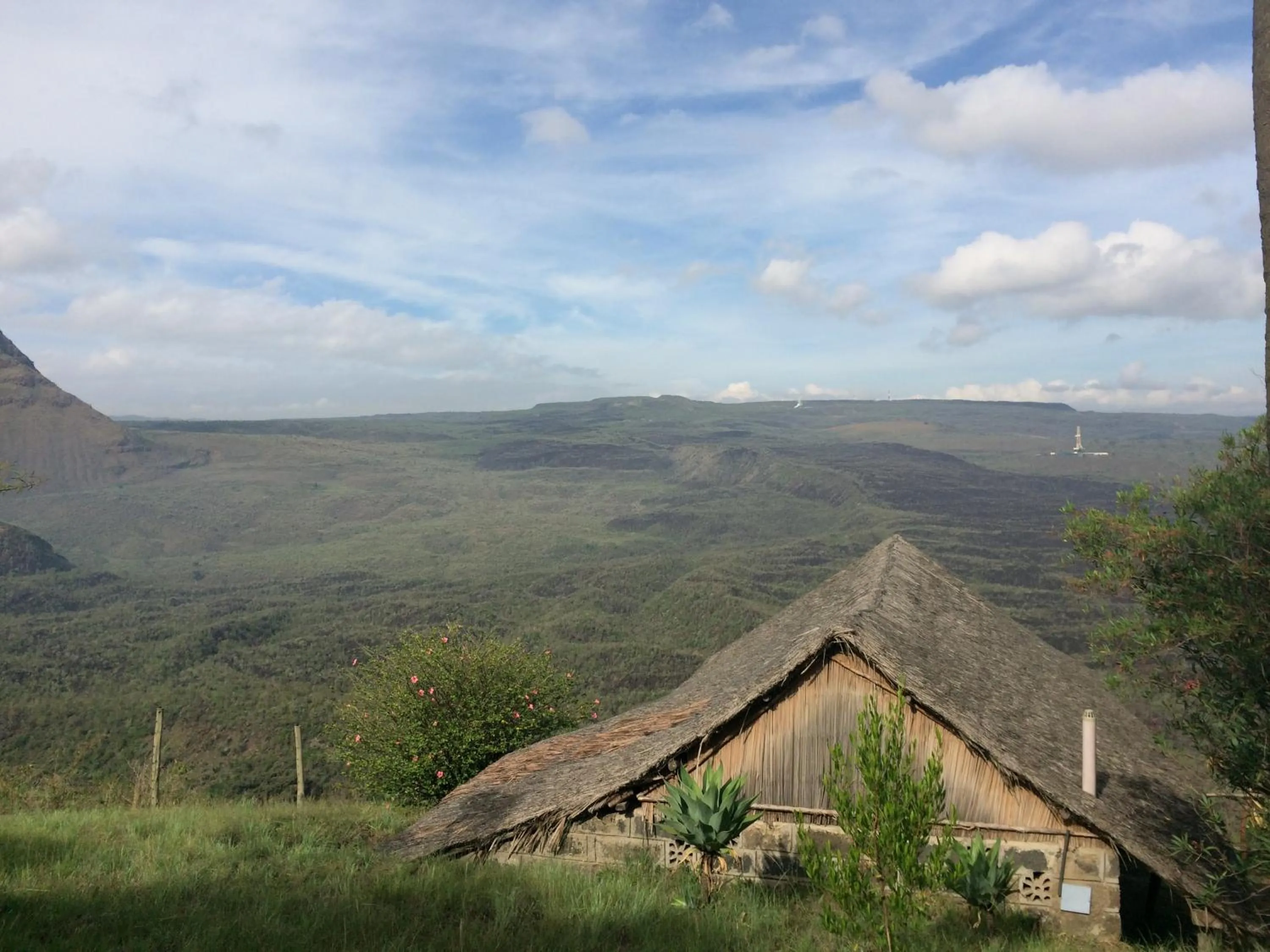 Garden view in Maili Saba Camp