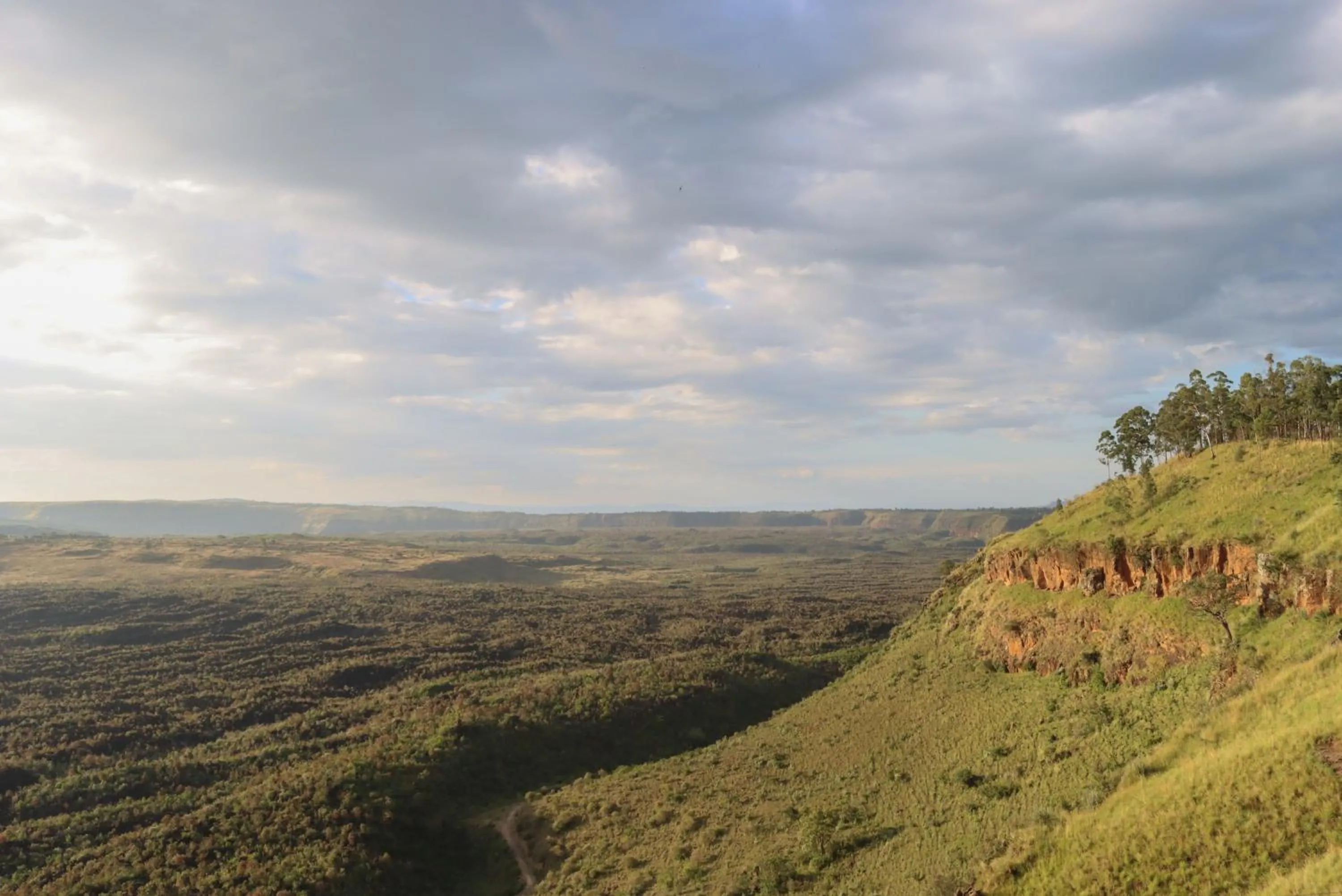 Natural landscape in Maili Saba Camp
