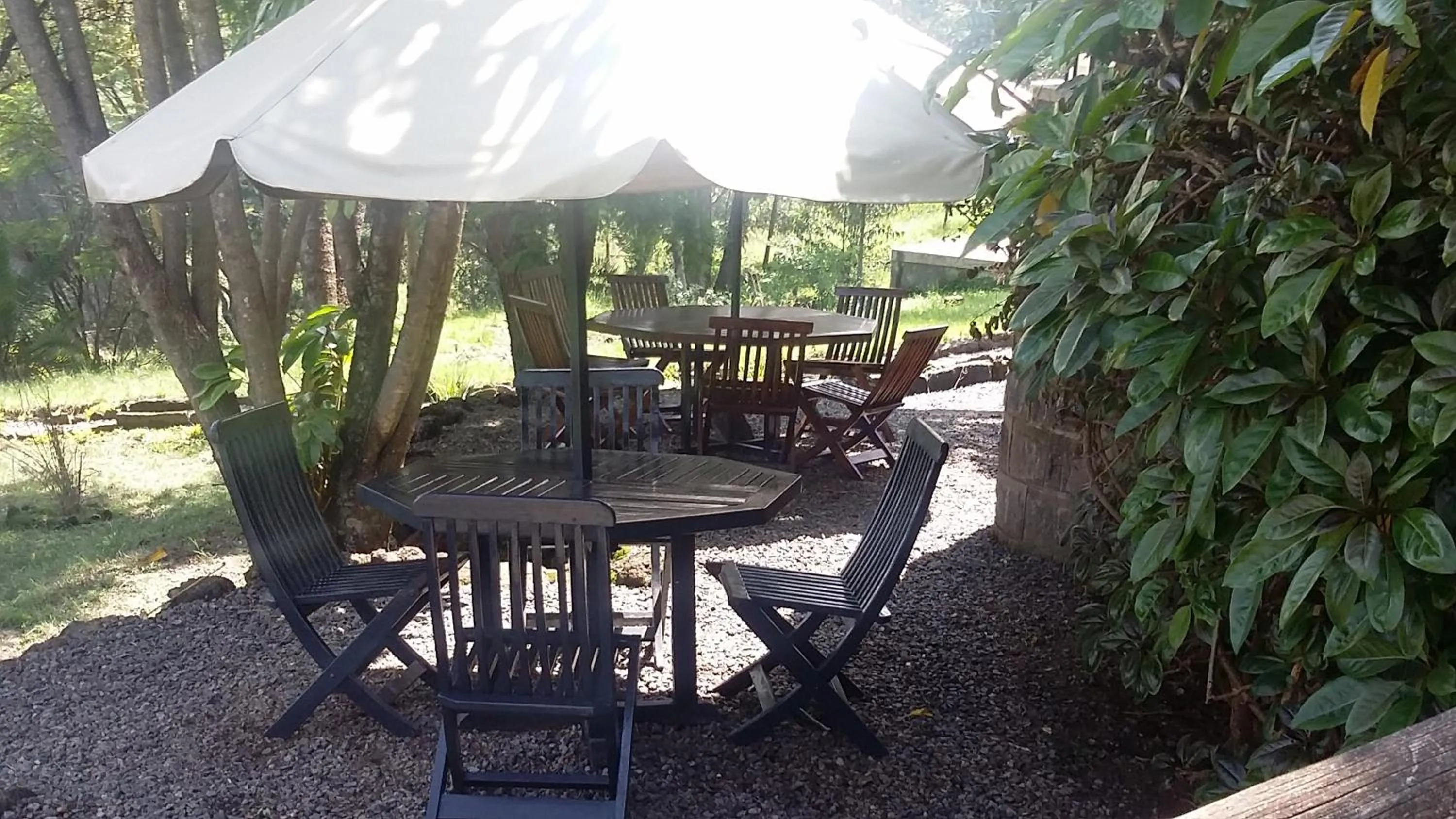 Seating area in Maili Saba Camp
