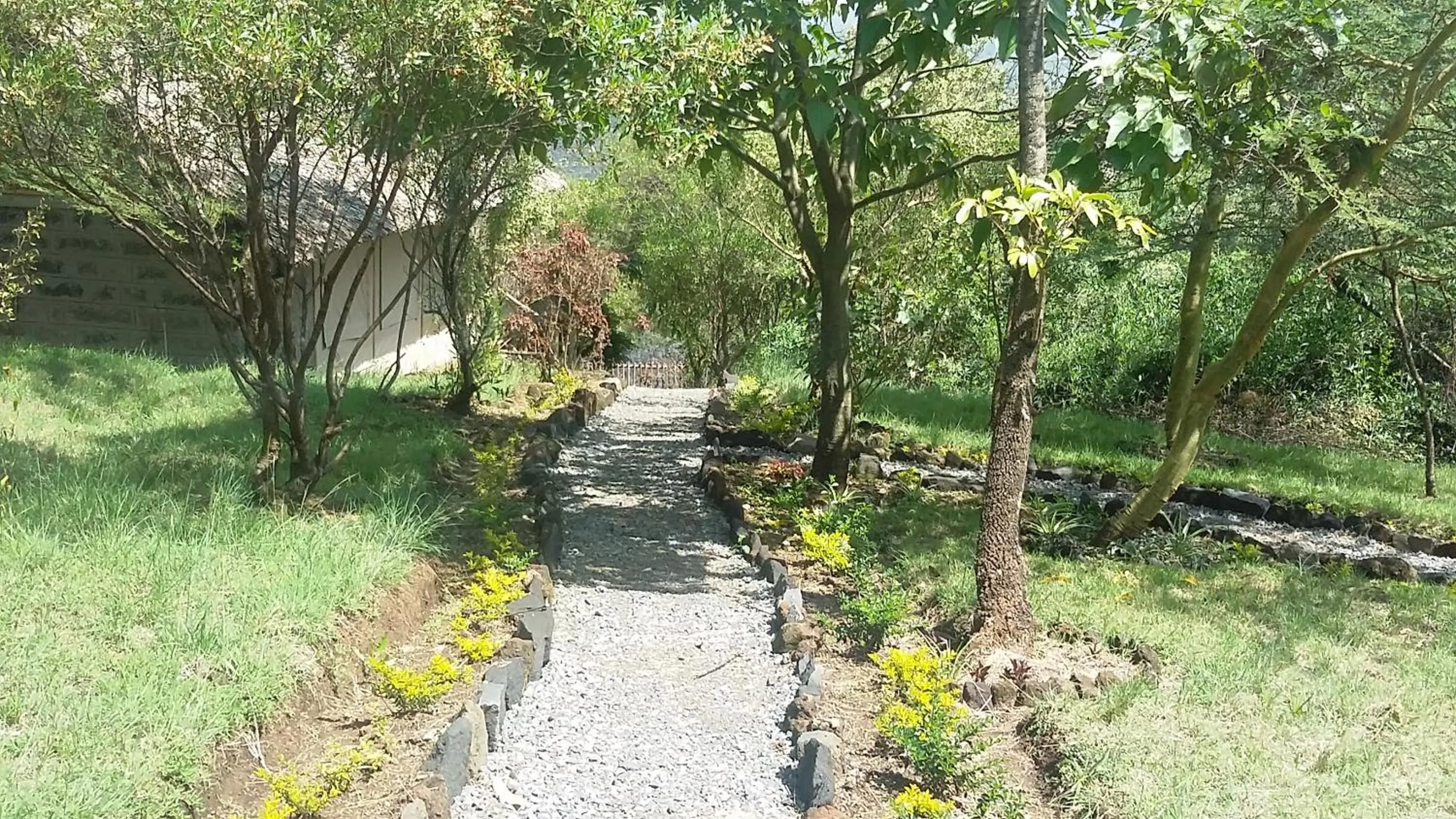 Natural landscape in Maili Saba Camp