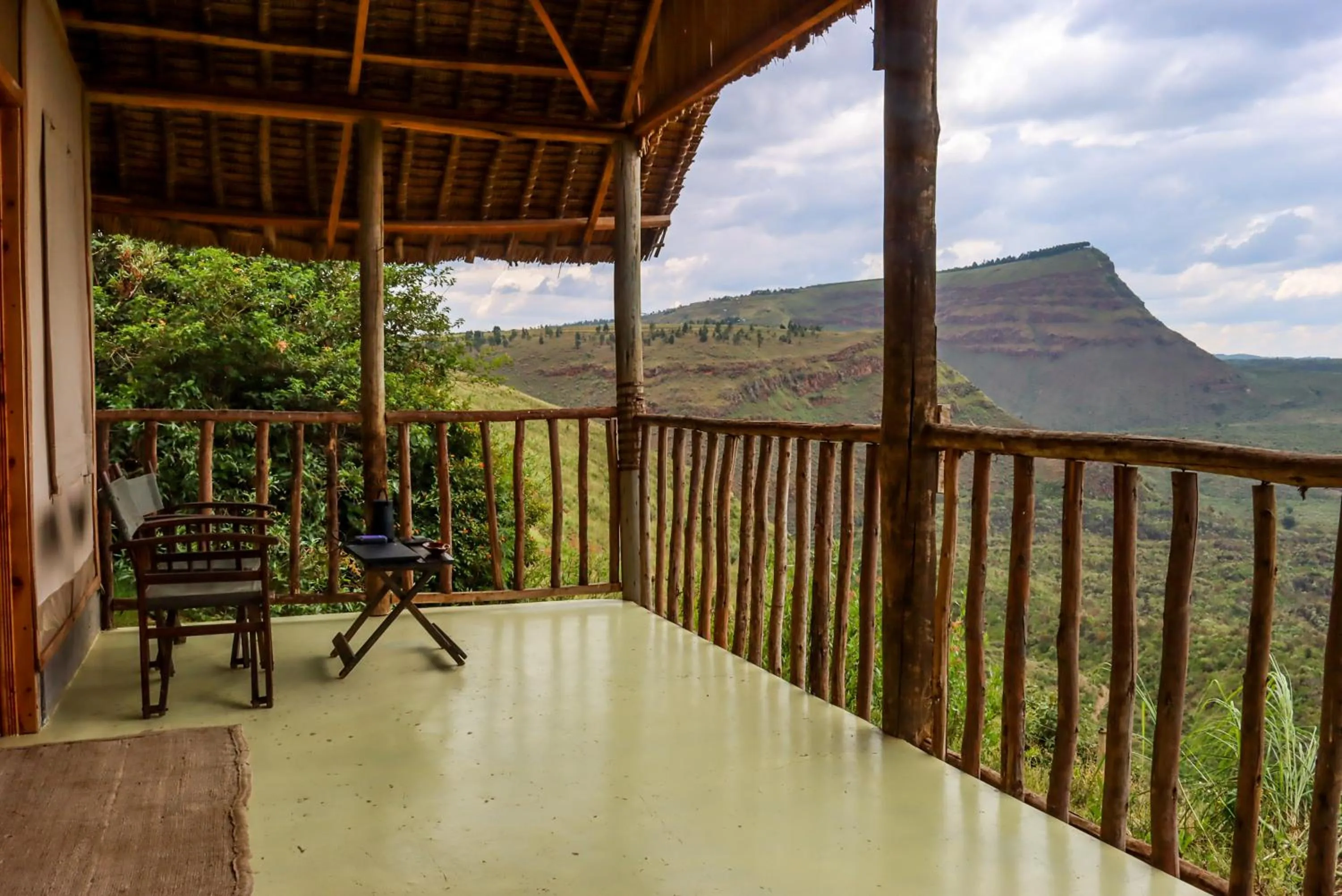 Balcony/Terrace in Maili Saba Camp