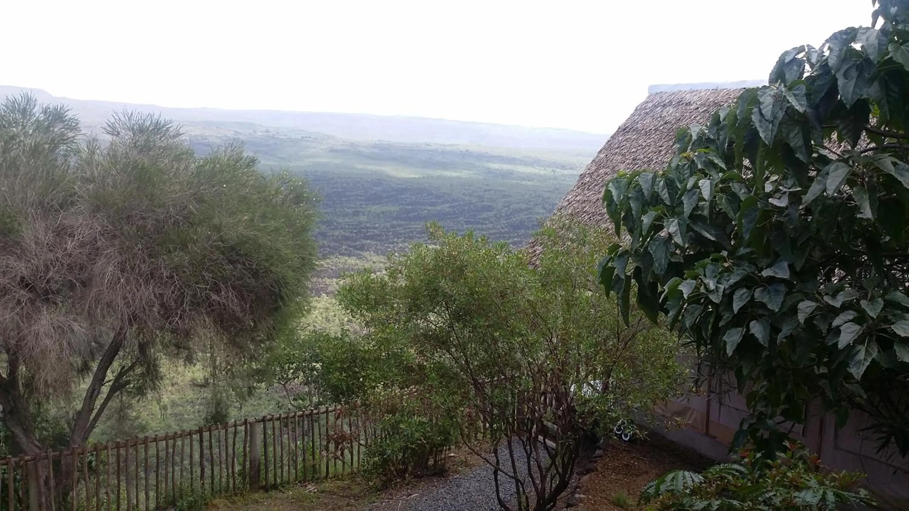 Natural landscape in Maili Saba Camp
