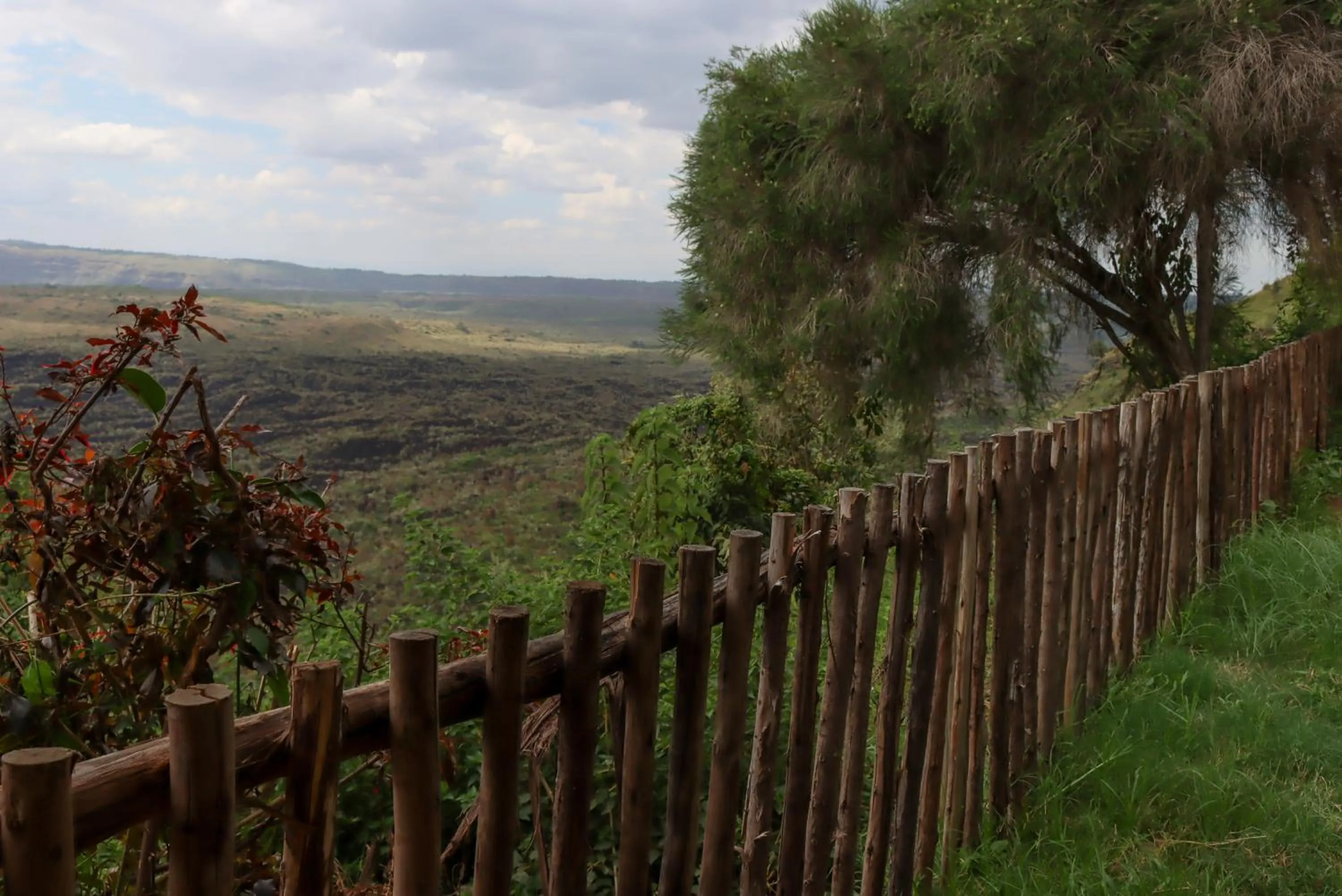 Natural landscape in Maili Saba Camp