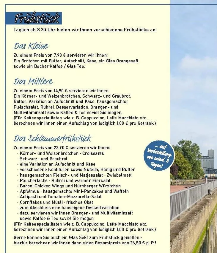 Breakfast in Hotel Restaurant Harrier Hof